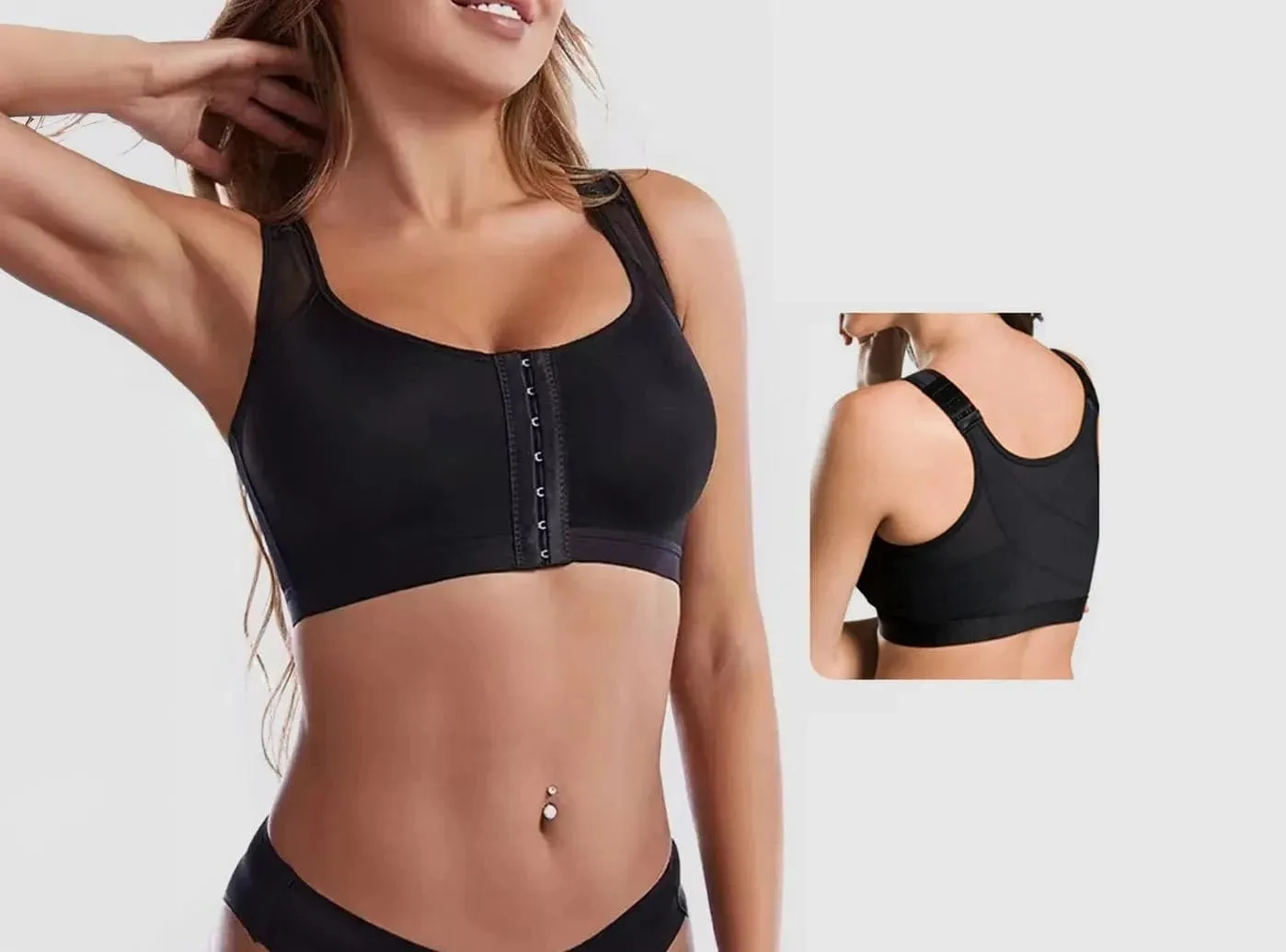 FitVille High-Impact Sports Bra