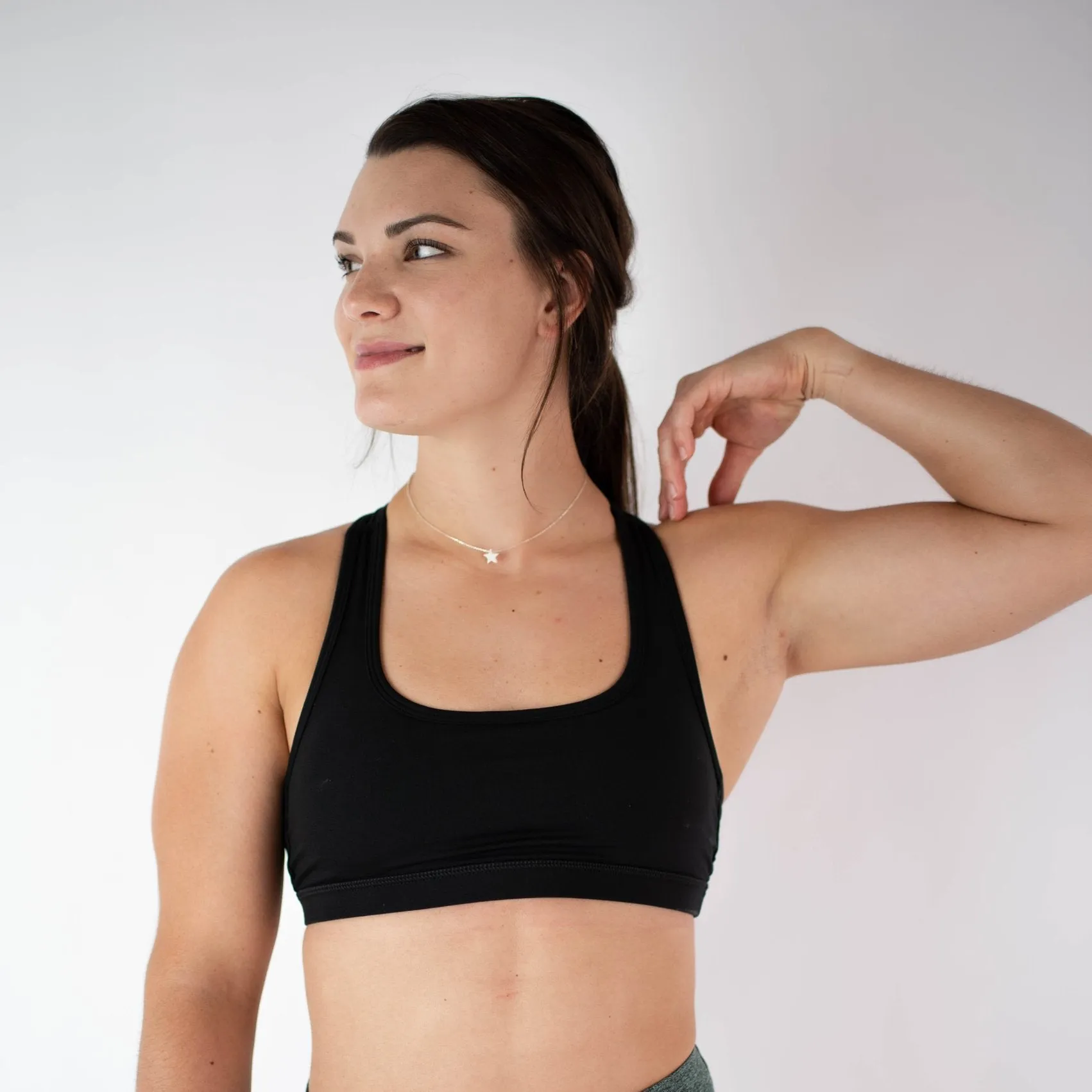 FLEO Nora Sports Bra - Black