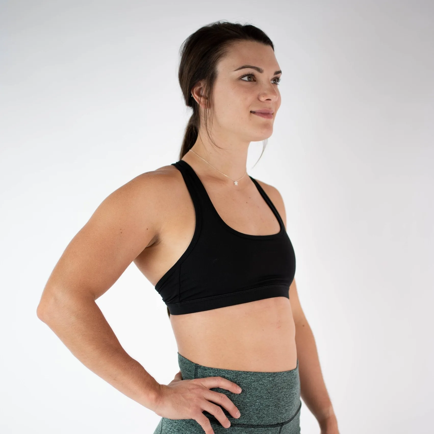 FLEO Nora Sports Bra - Black