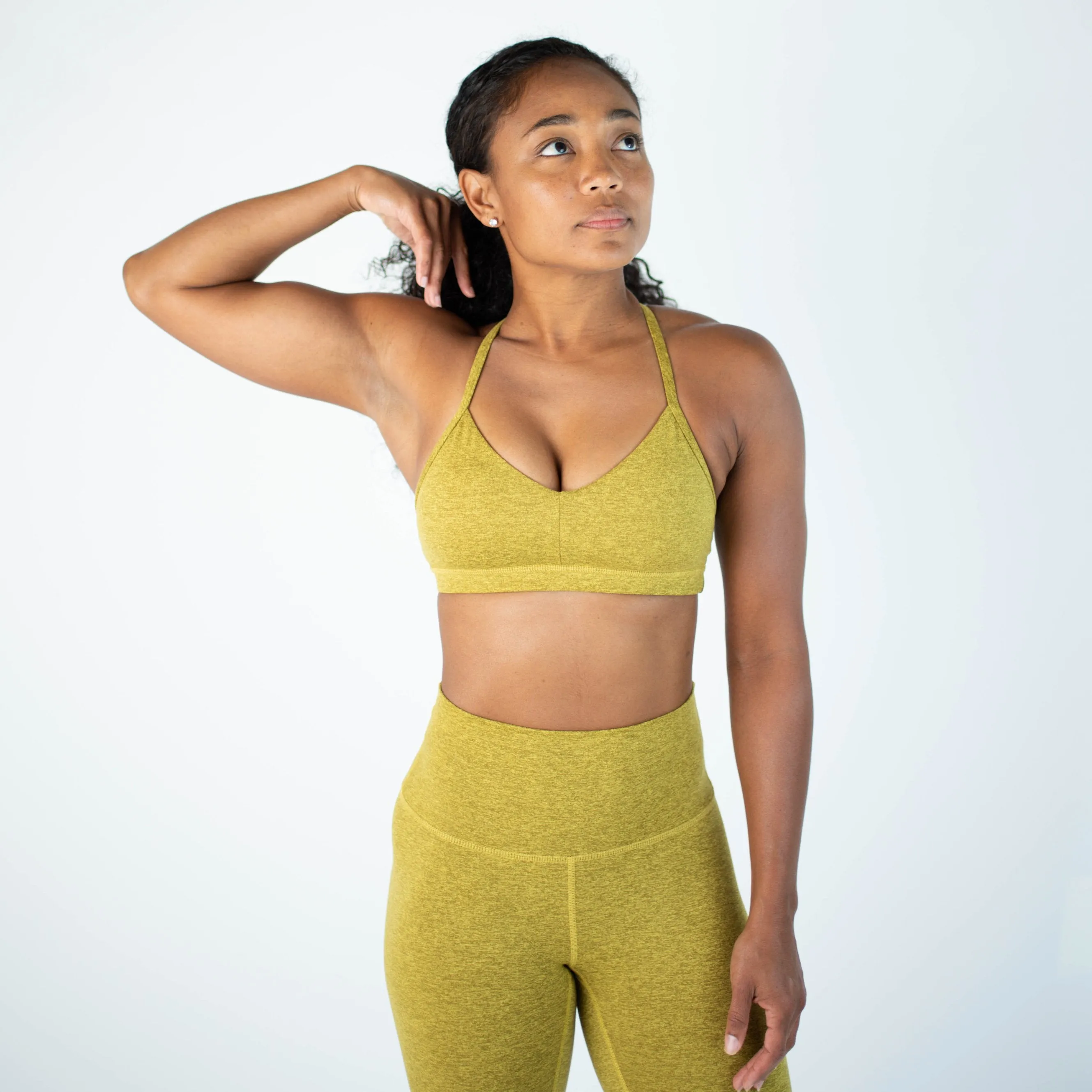 FLEO Reinette Sports Bra - Bronze Bamboo