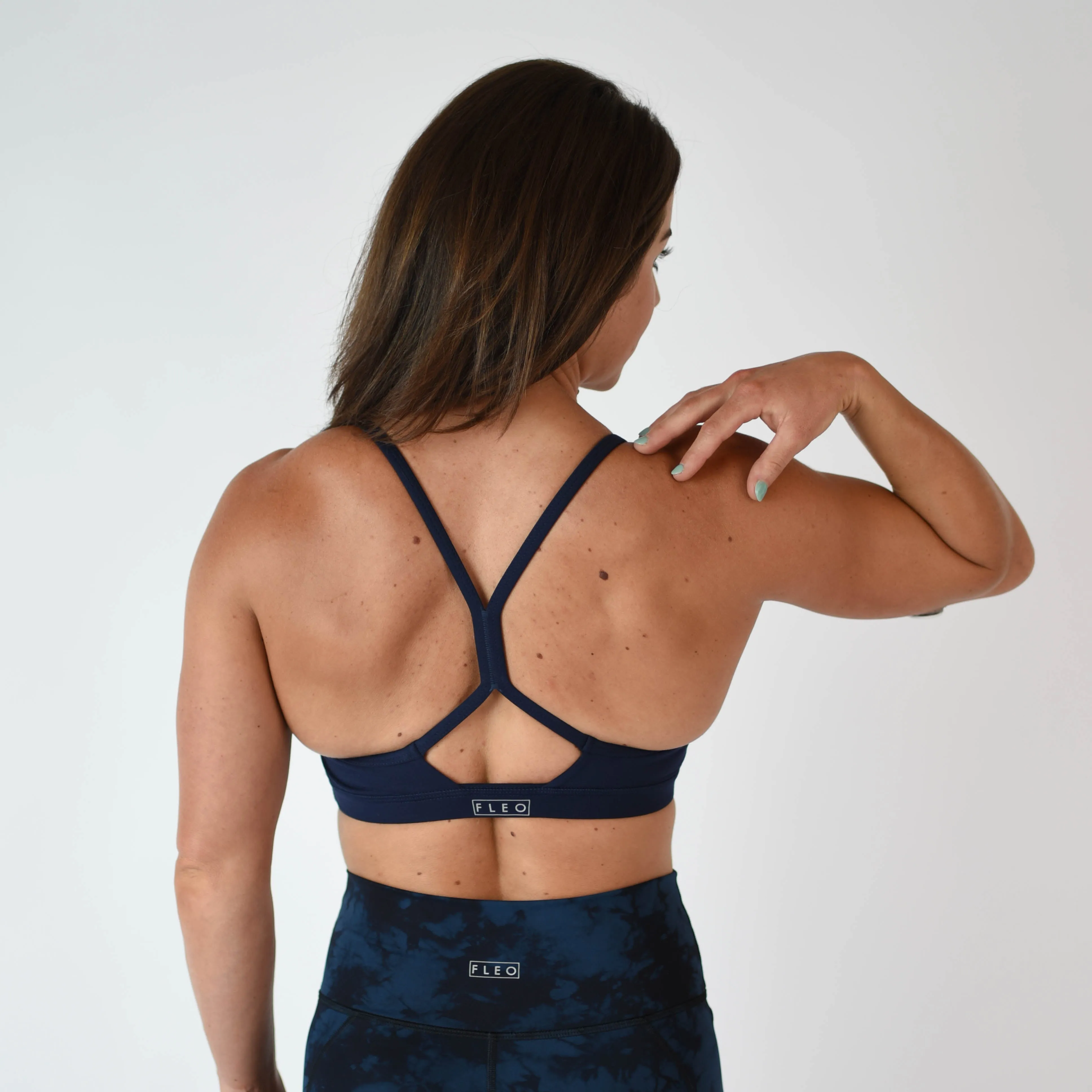 FLEO Reinette Sports Bra - Classic Navy