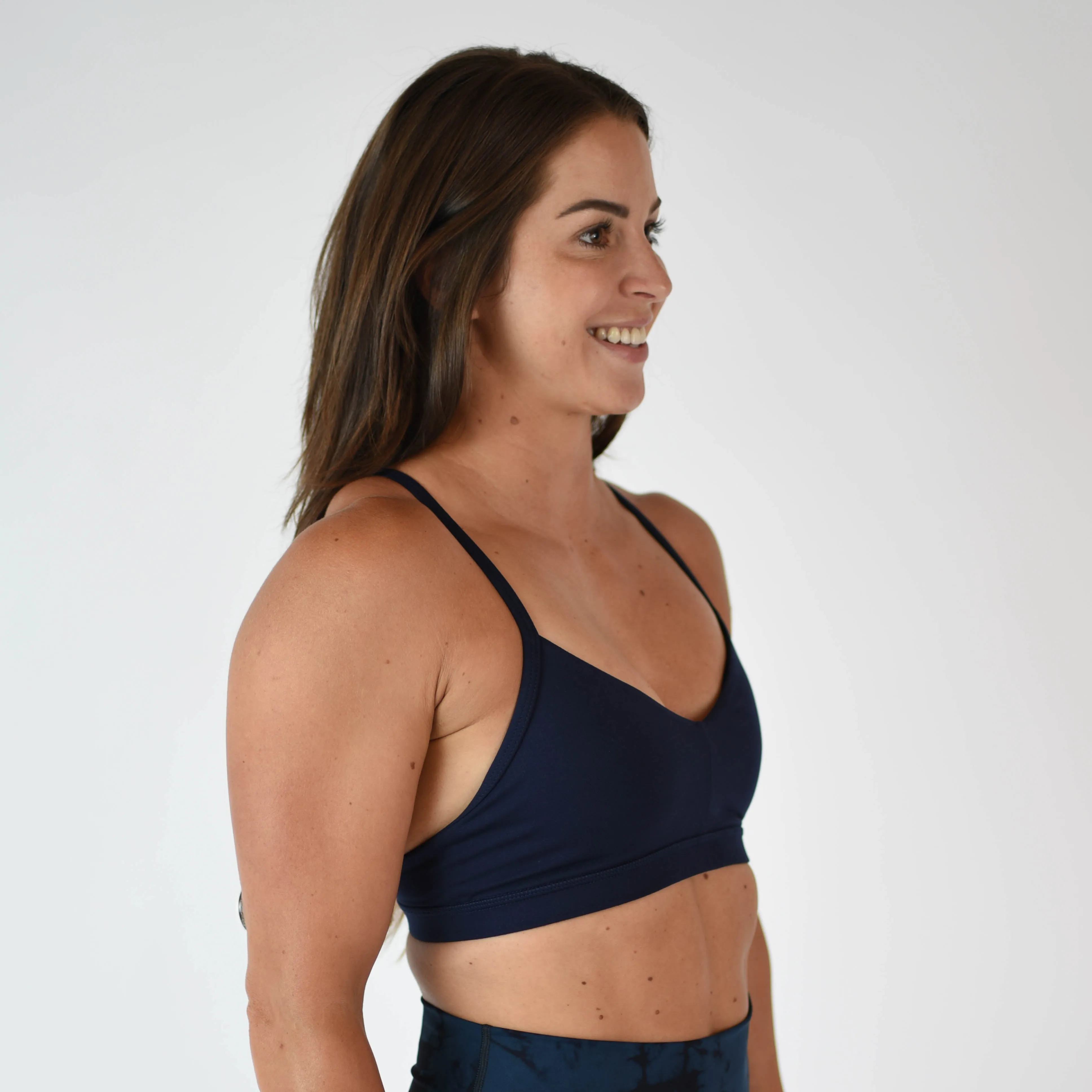 FLEO Reinette Sports Bra - Classic Navy