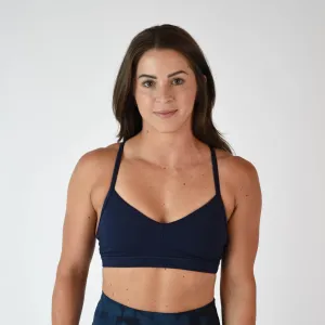 FLEO Reinette Sports Bra - Classic Navy