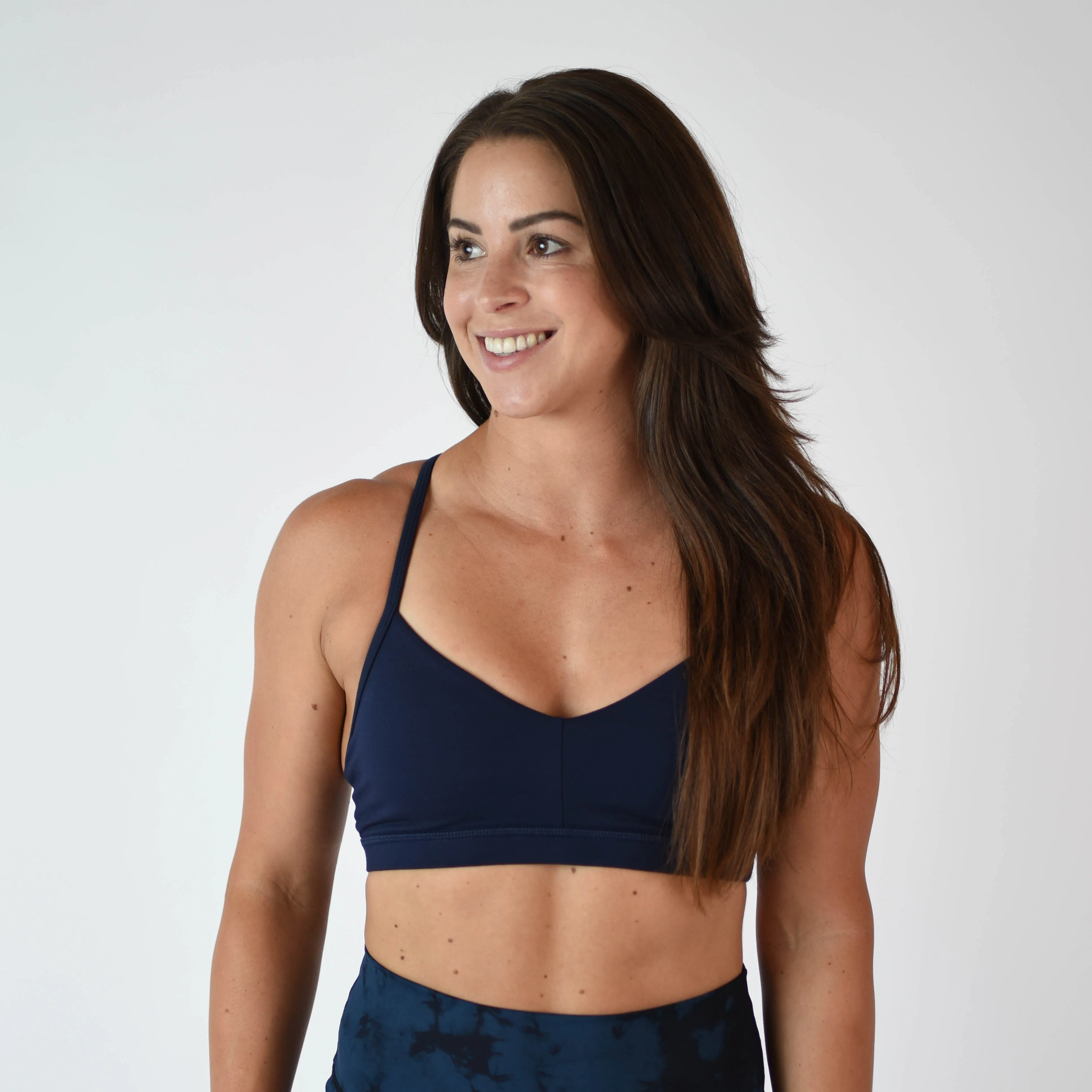 FLEO Reinette Sports Bra - Classic Navy