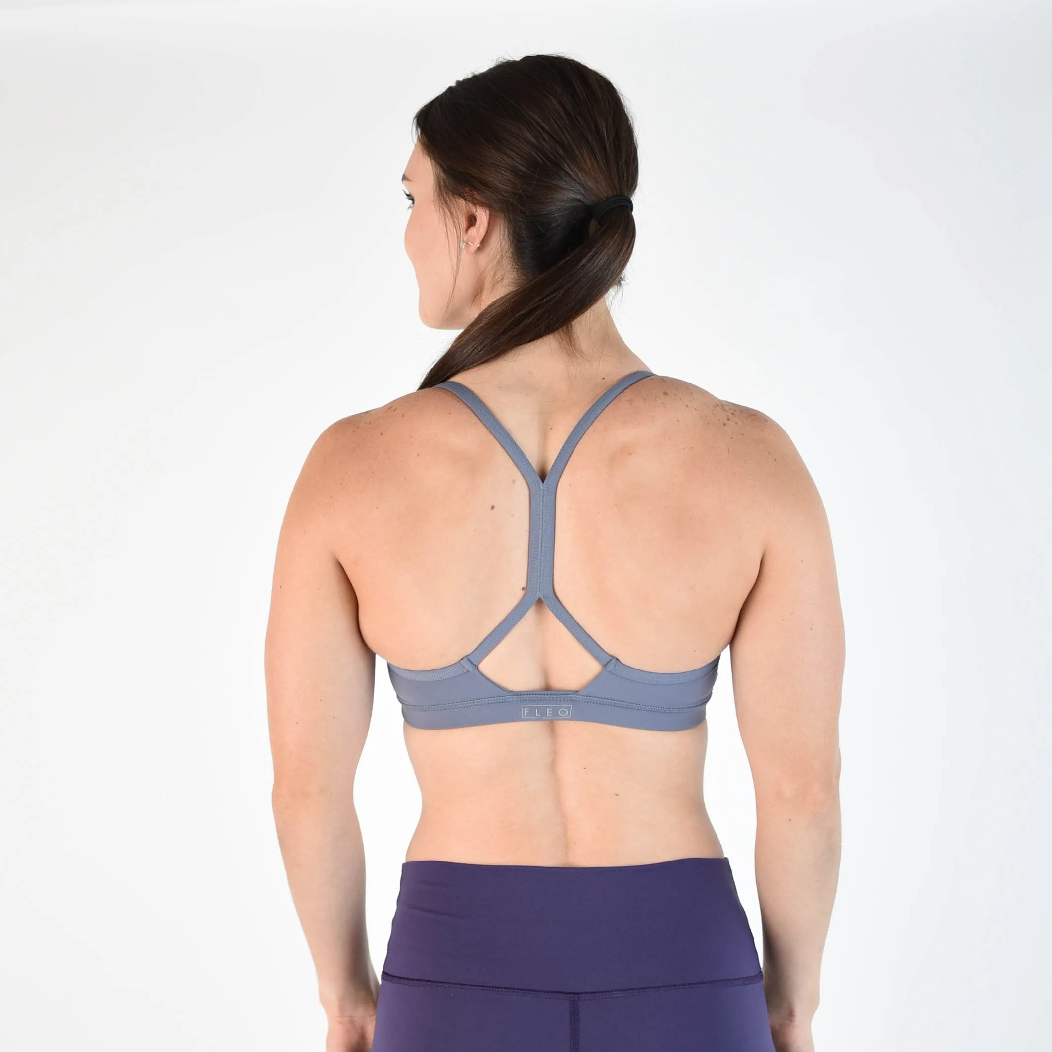 FLEO Reinette Sports Bra - Grisaille