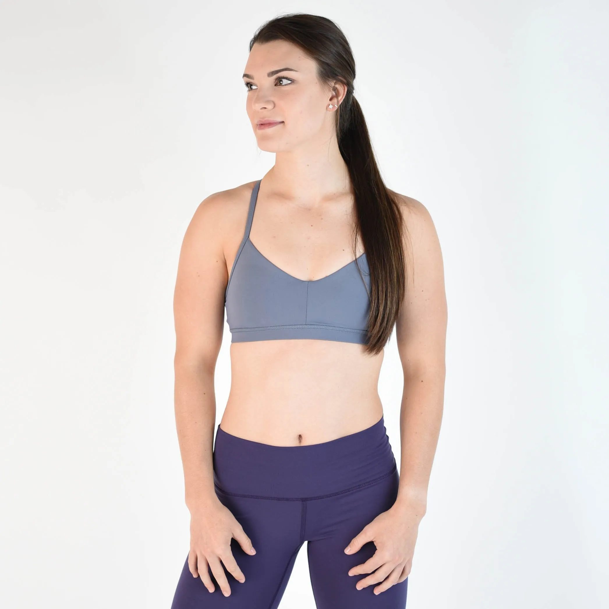 FLEO Reinette Sports Bra - Grisaille