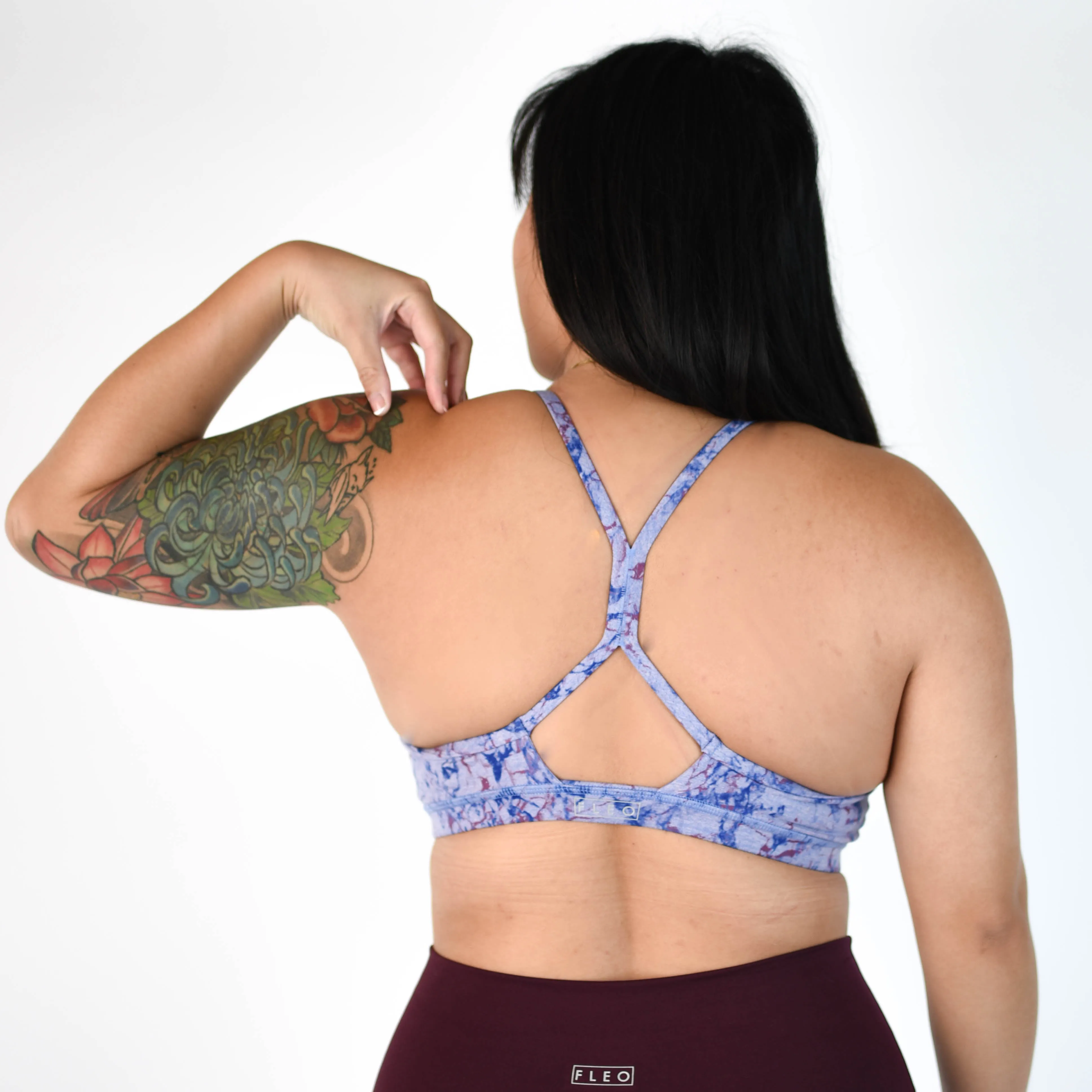 FLEO Reinette Sports Bra - Icy Kiss