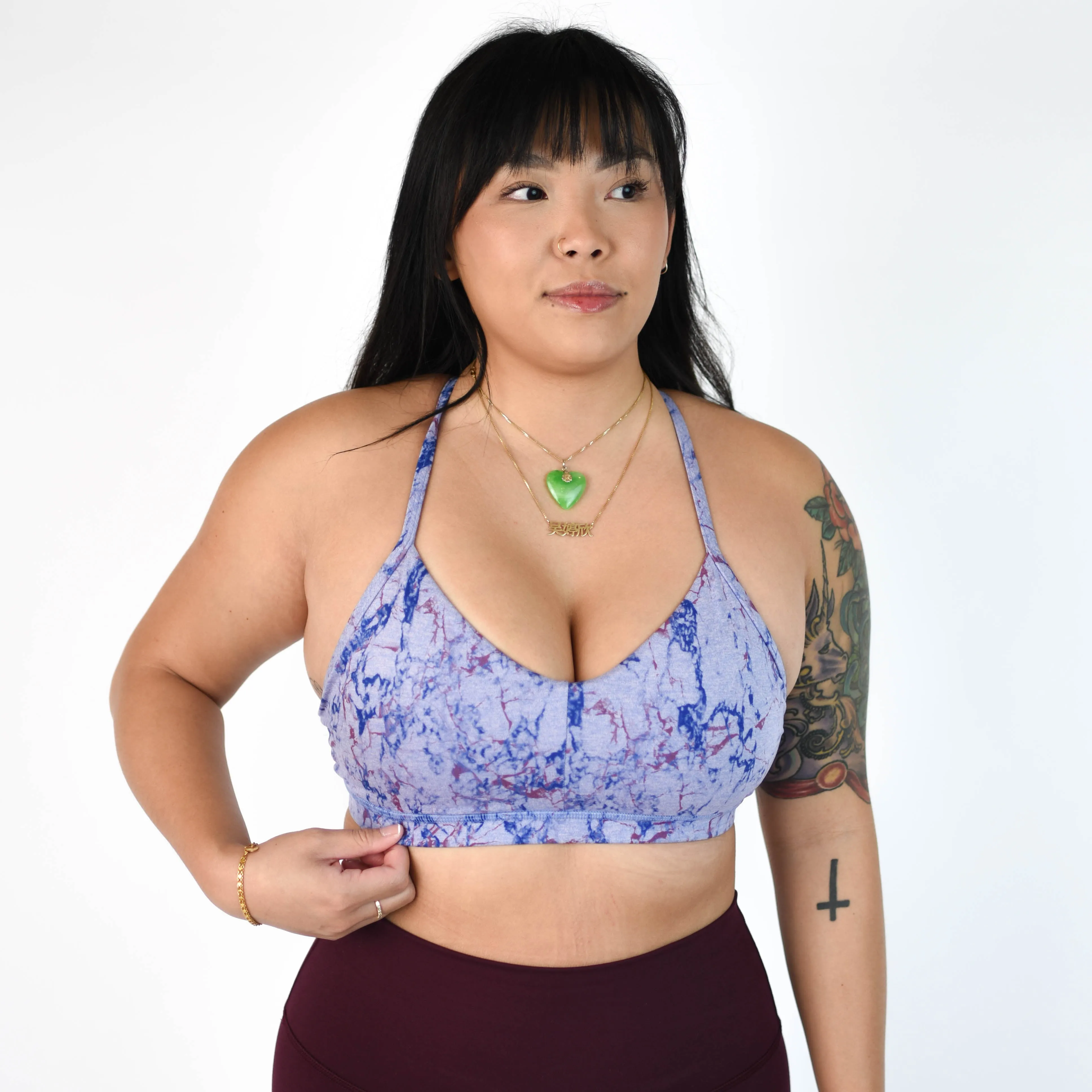 FLEO Reinette Sports Bra - Icy Kiss