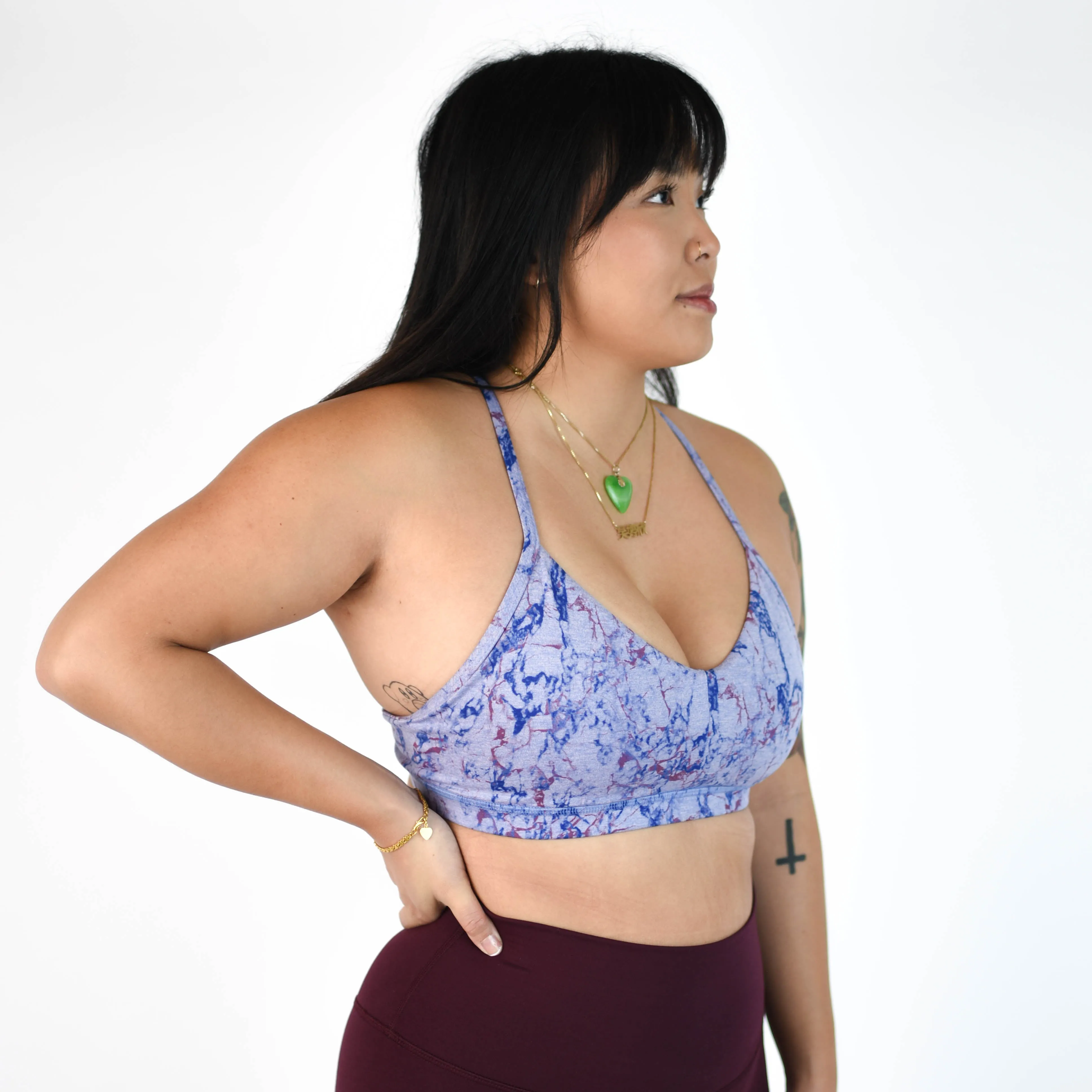 FLEO Reinette Sports Bra - Icy Kiss