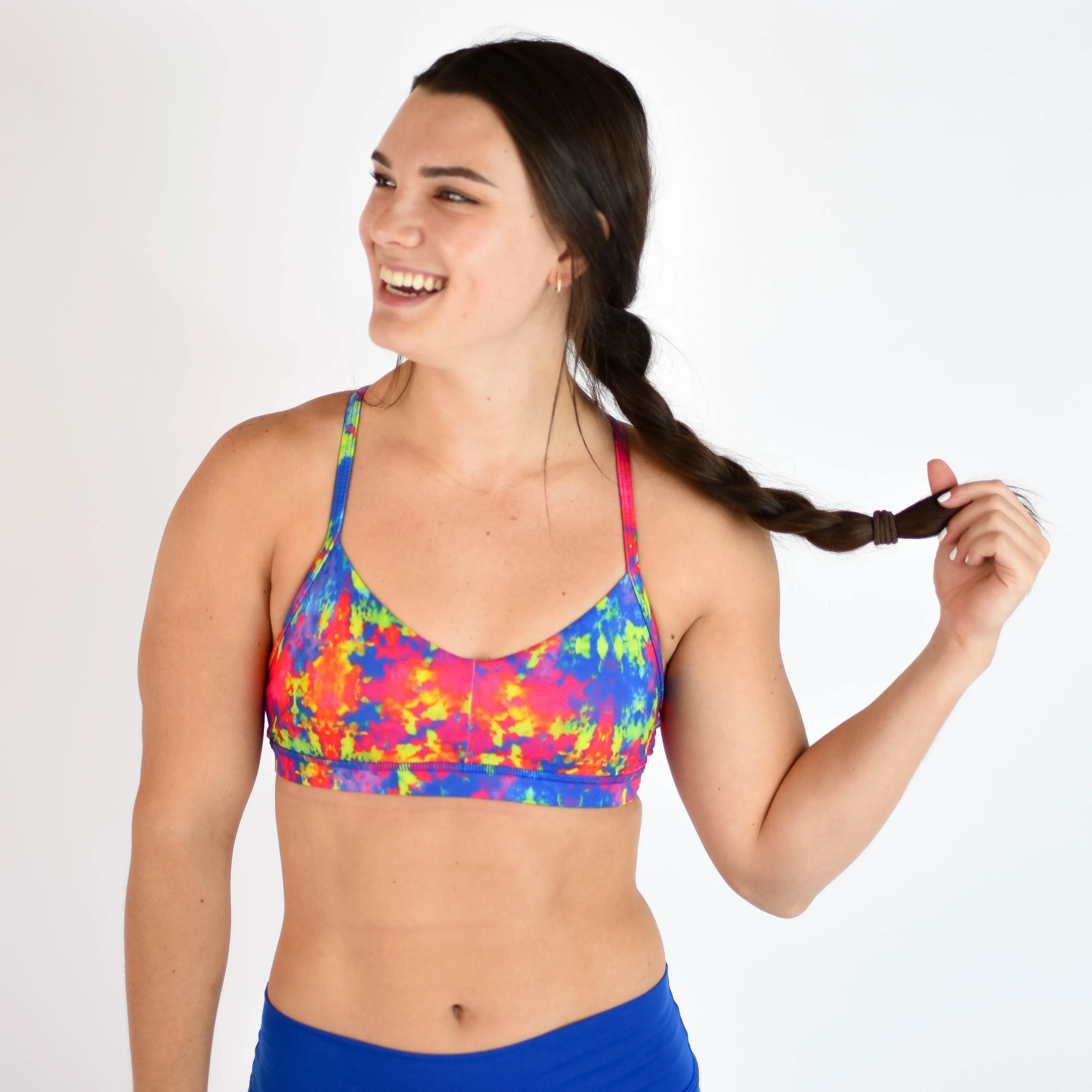 FLEO Reinette Sports Bra - Inferno