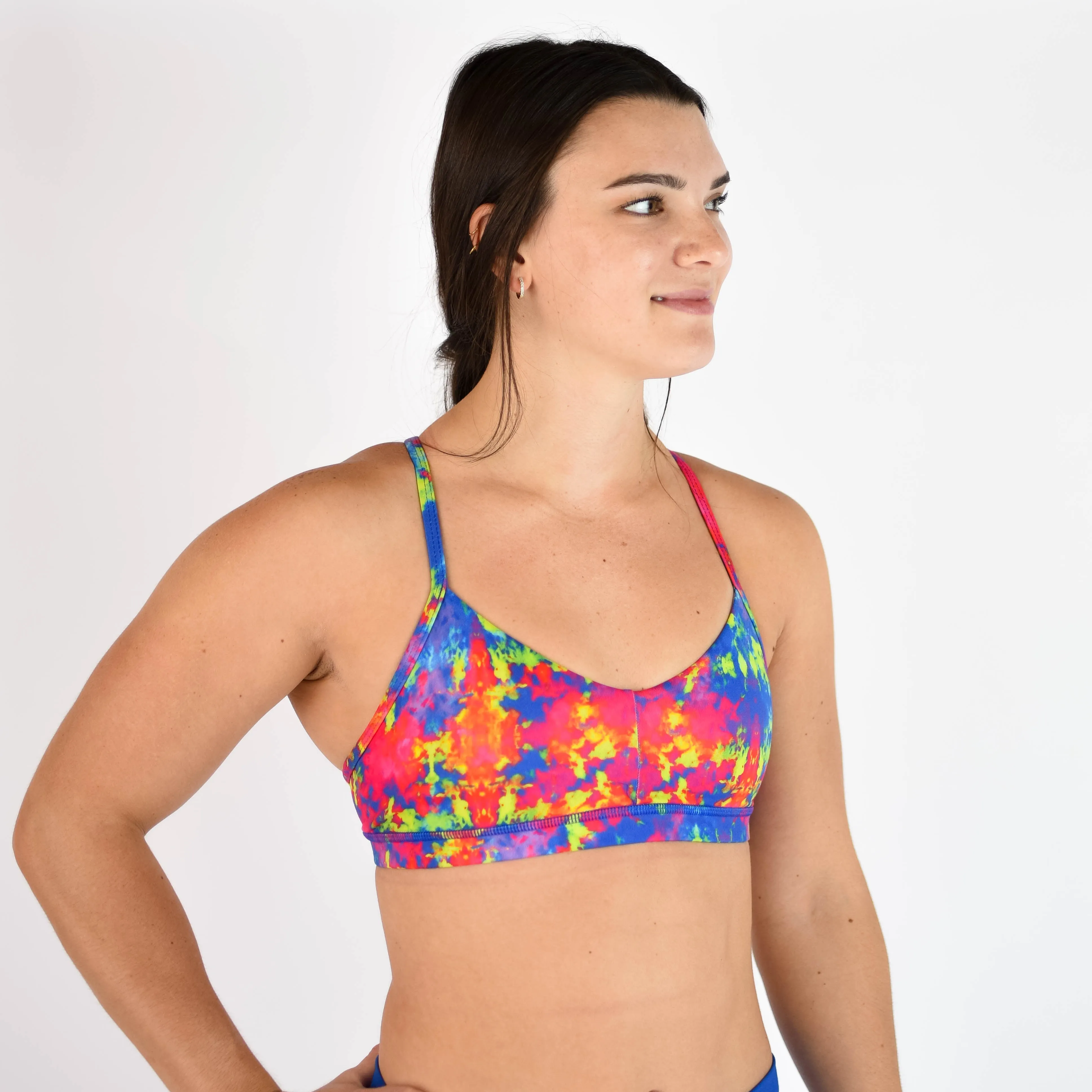 FLEO Reinette Sports Bra - Inferno