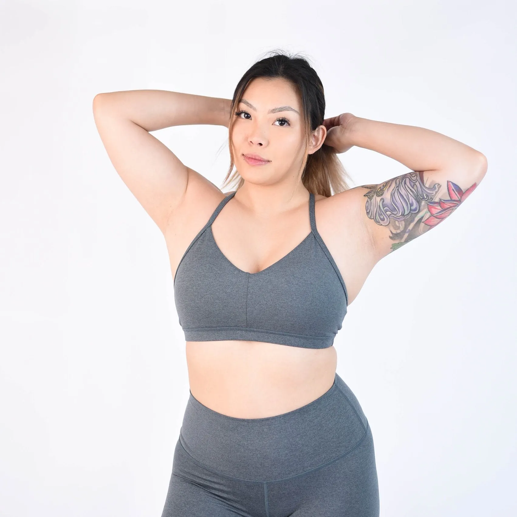 FLEO Reinette Sports Bra - Ink Slate