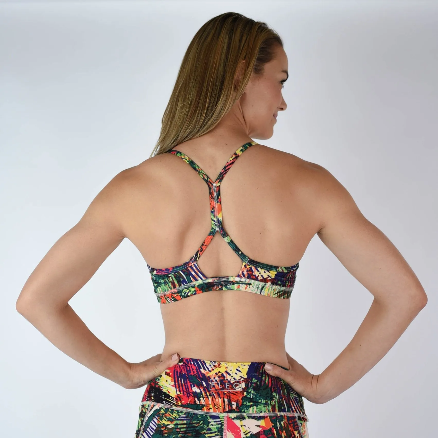 FLEO Reinette Sports Bra - Into The Wild