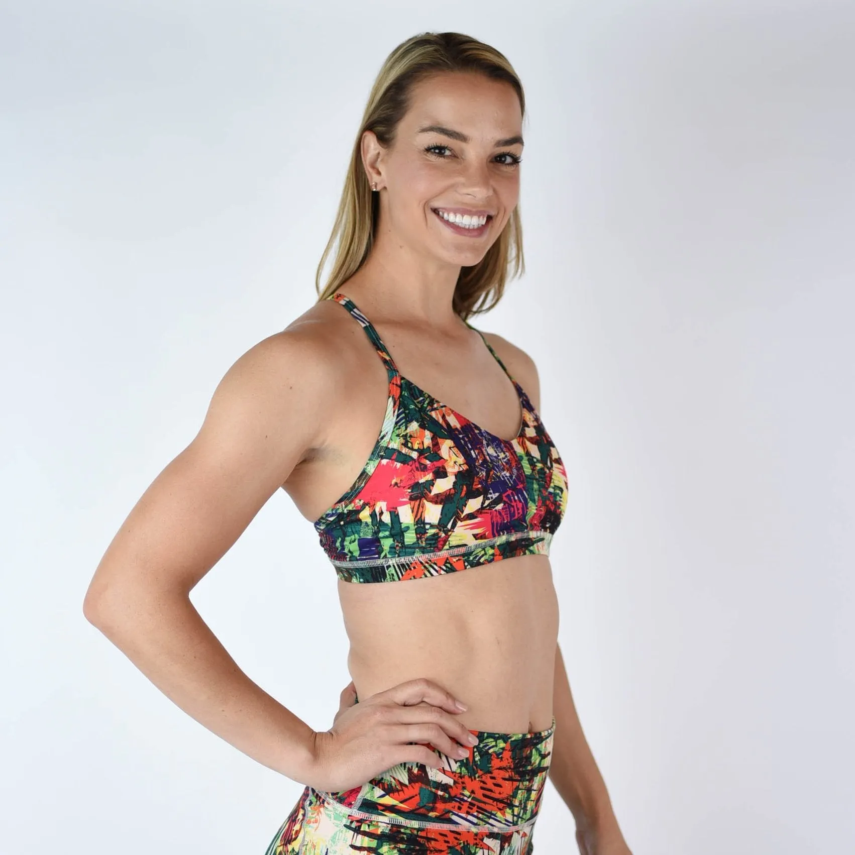 FLEO Reinette Sports Bra - Into The Wild