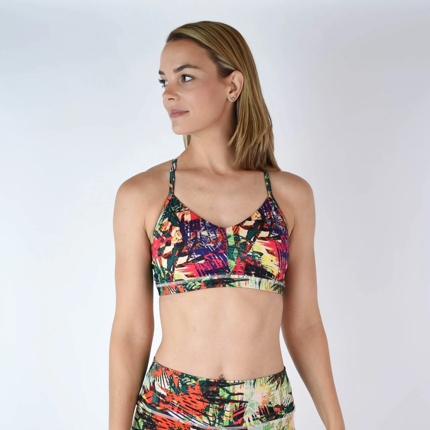 FLEO Reinette Sports Bra - Into The Wild