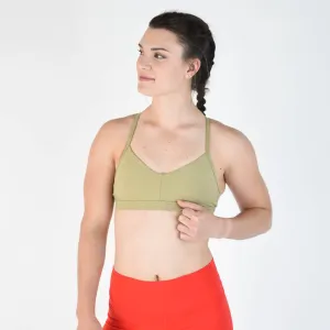 FLEO Reinette Sports Bra - Light Willow