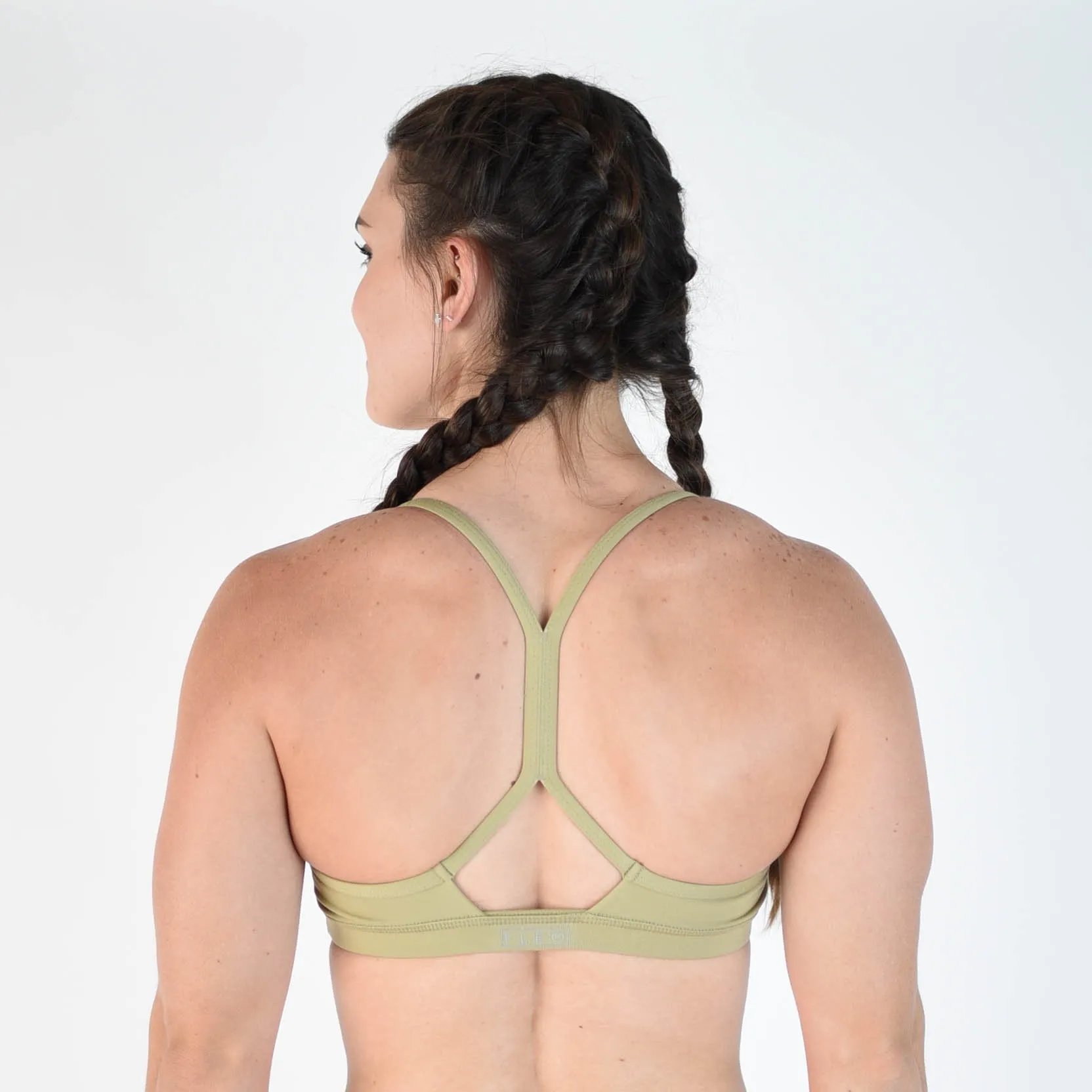 FLEO Reinette Sports Bra - Light Willow