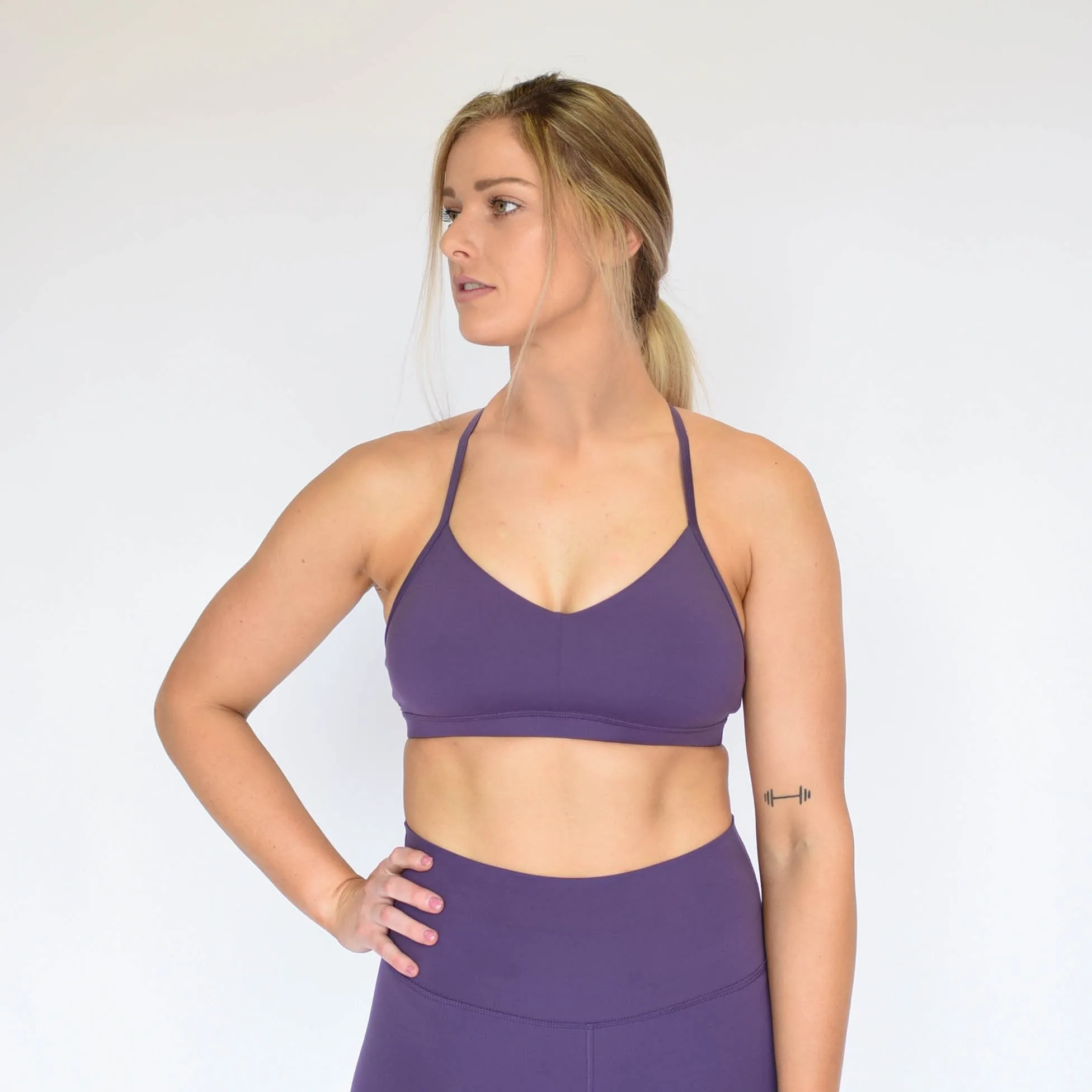 FLEO Reinette Sports Bra - Navy Cosmos