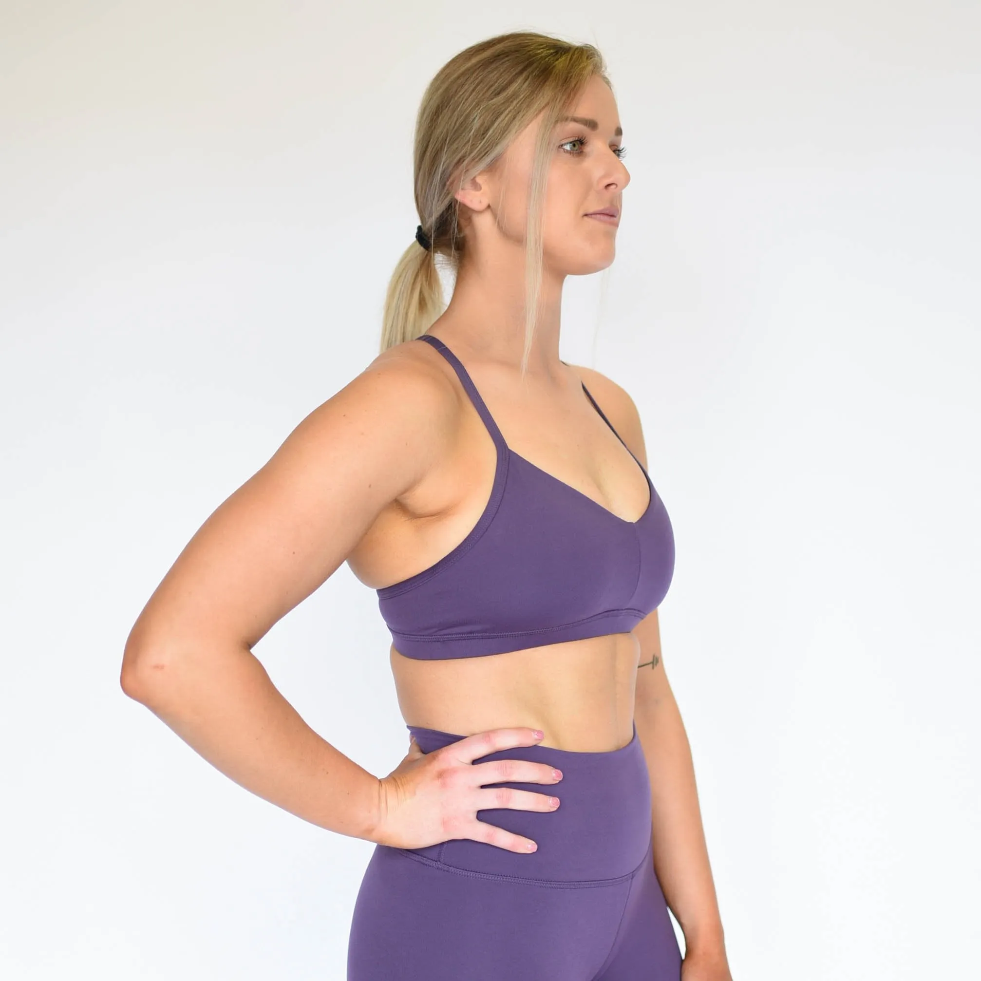 FLEO Reinette Sports Bra - Navy Cosmos