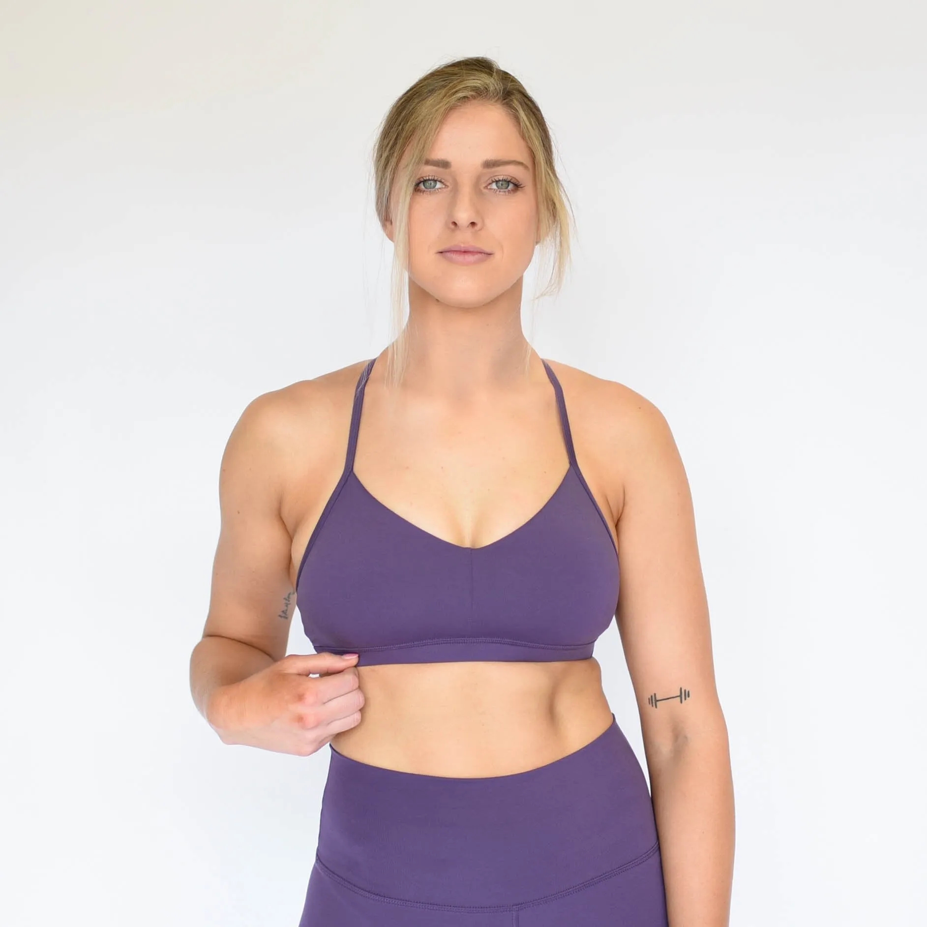 FLEO Reinette Sports Bra - Navy Cosmos