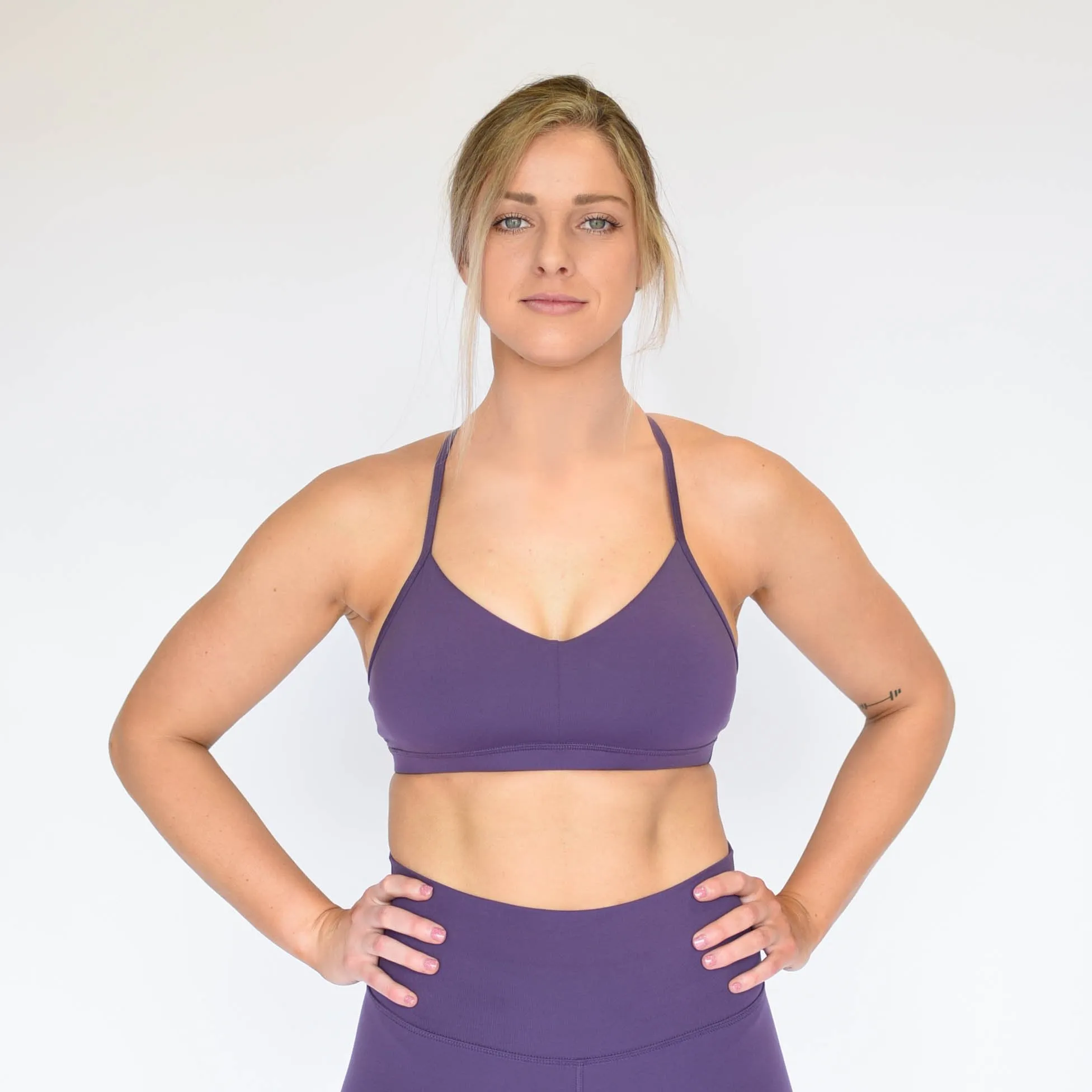 FLEO Reinette Sports Bra - Navy Cosmos