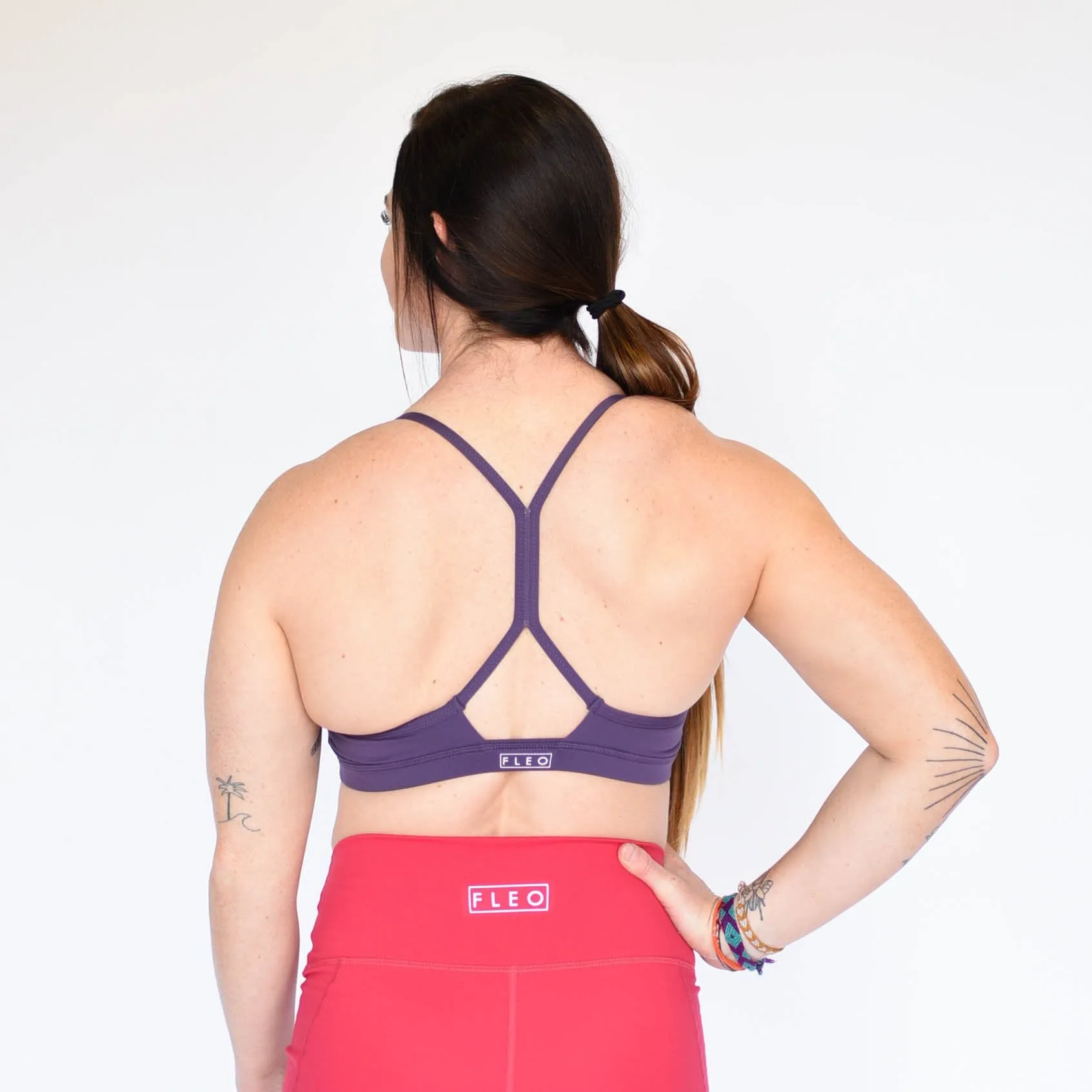 FLEO Reinette Sports Bra - Navy Cosmos