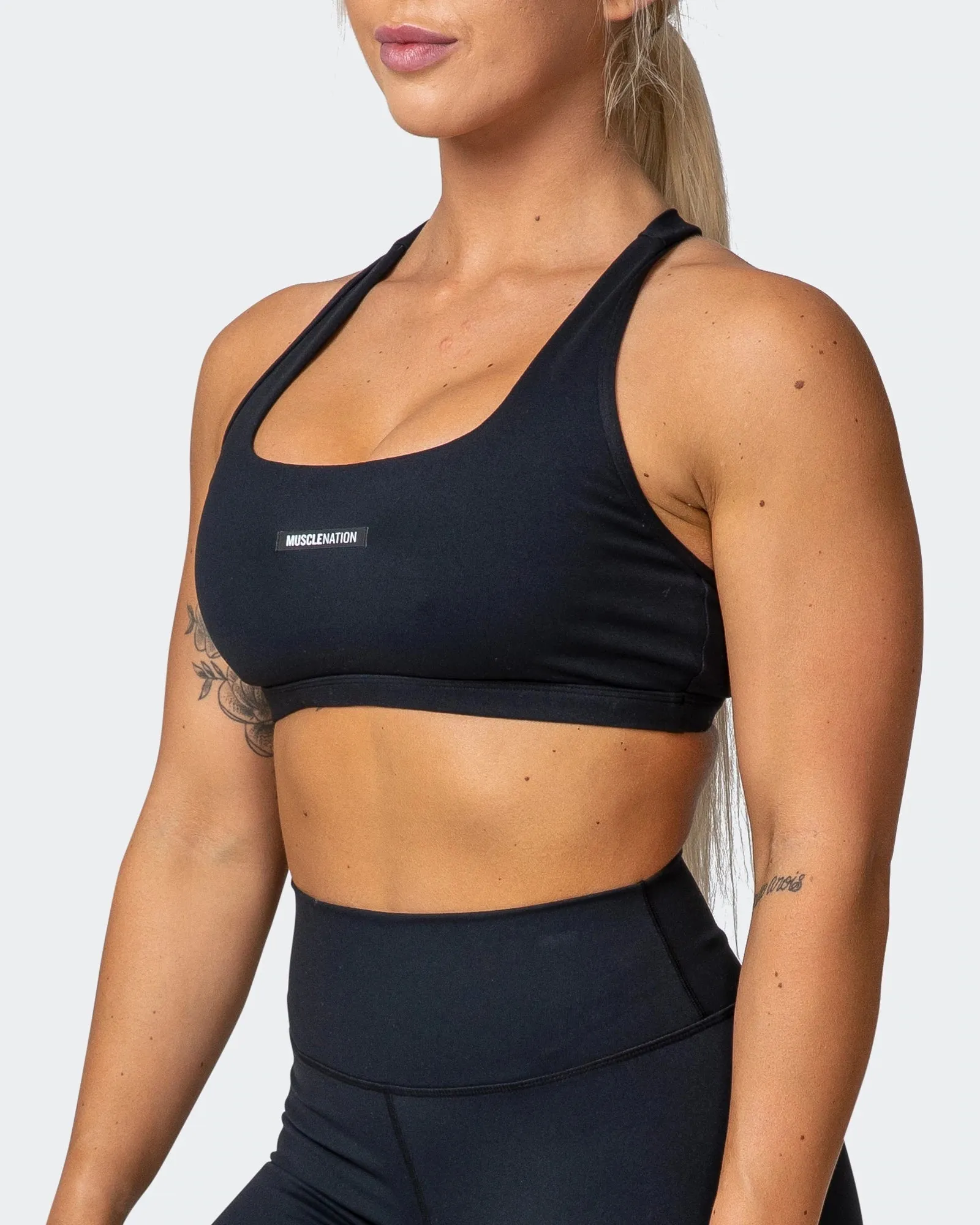 Flex Bra - Black