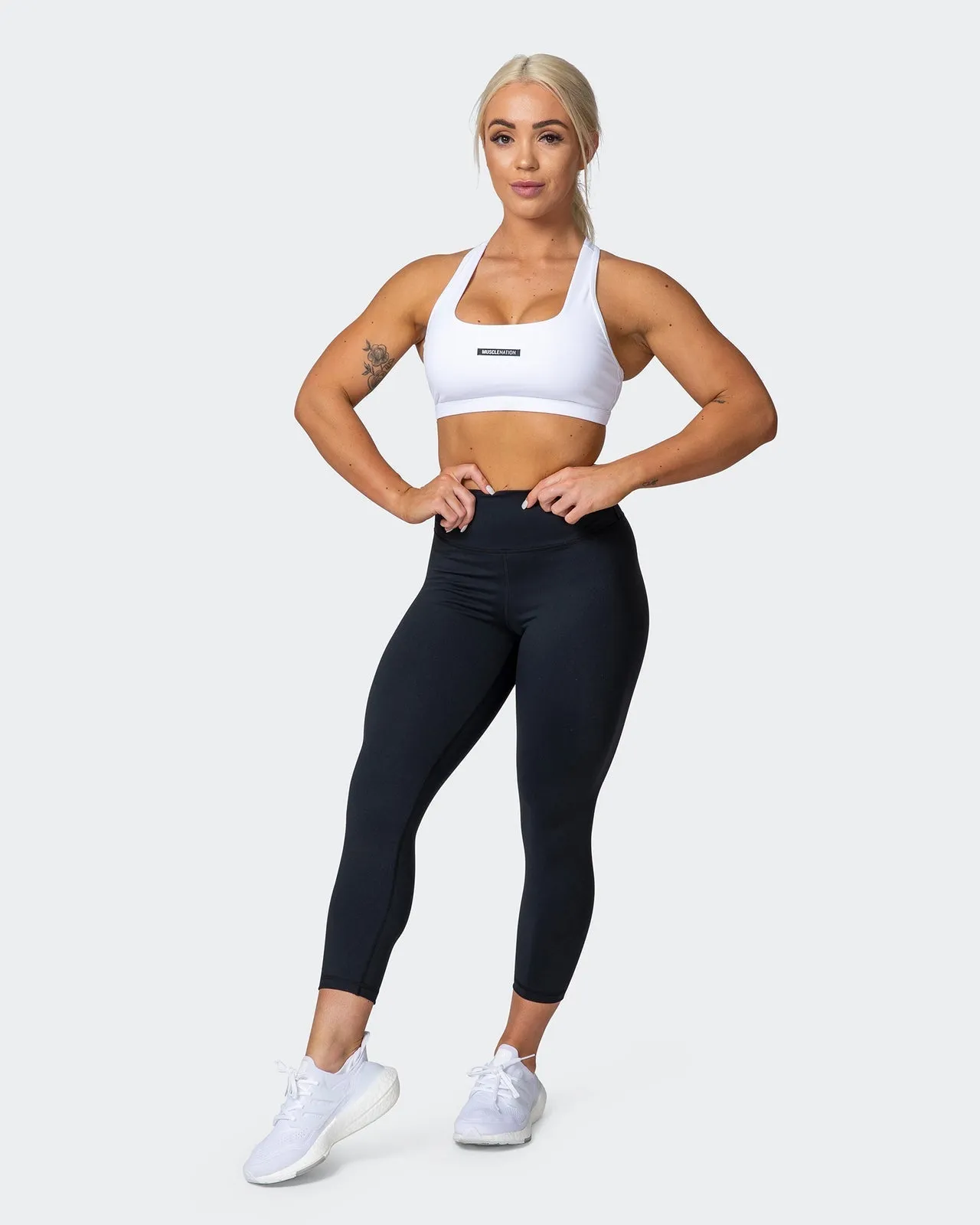 Flex Bra - White