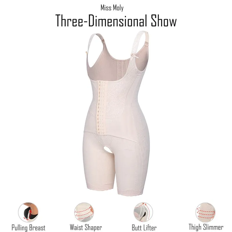 Full Body Shaper Modeling Belt Waist Trainer Butt Lifter Thigh Reducer Panties Tummy Control Push Up Shapewear Corset