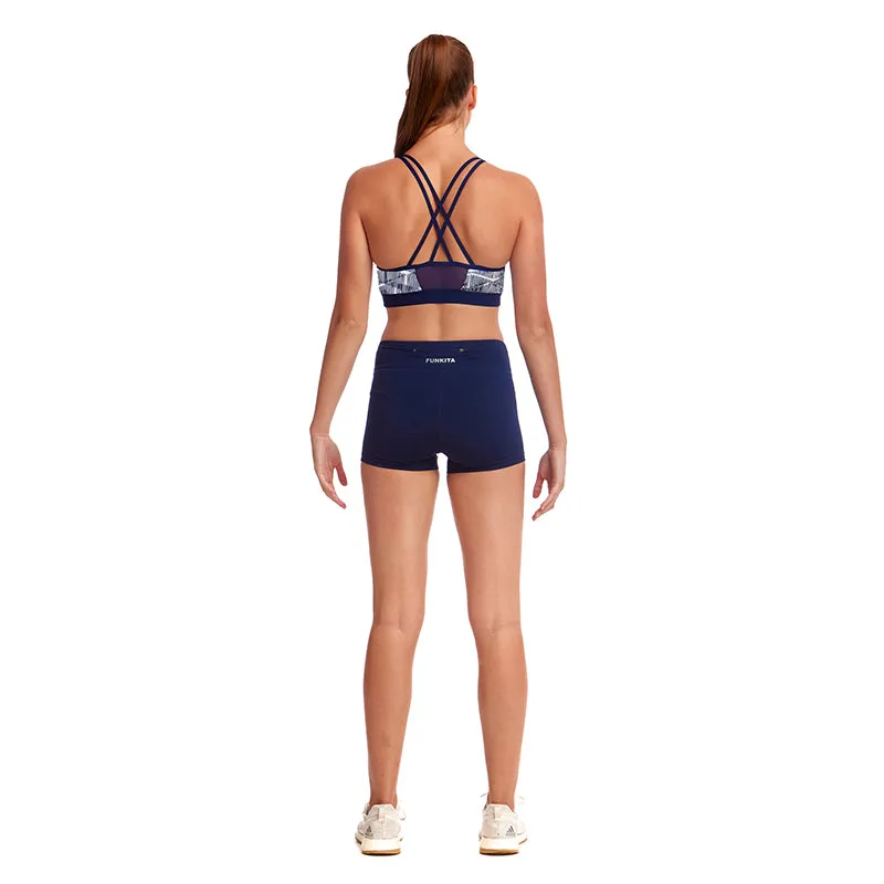 Funkita - Bar Bell - Ladies Bondage Crop Top