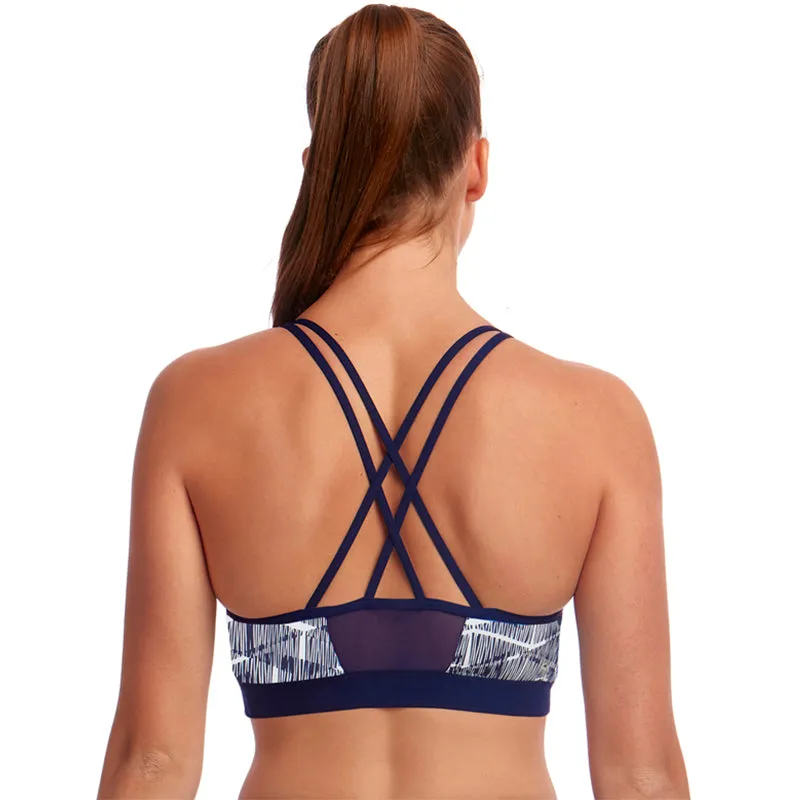 Funkita - Bar Bell - Ladies Bondage Crop Top