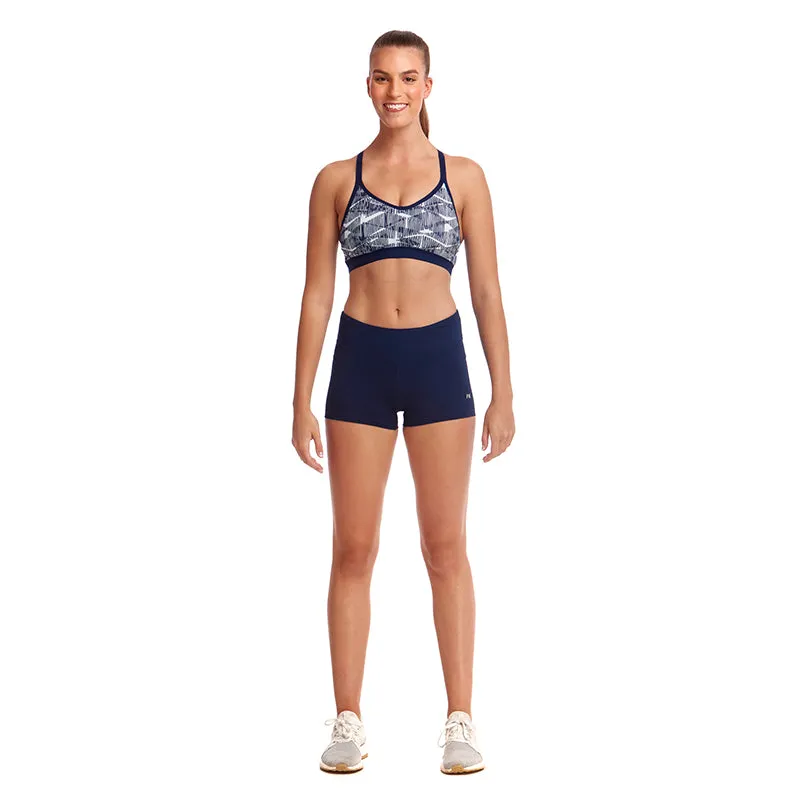 Funkita - Bar Bell - Ladies Bondage Crop Top