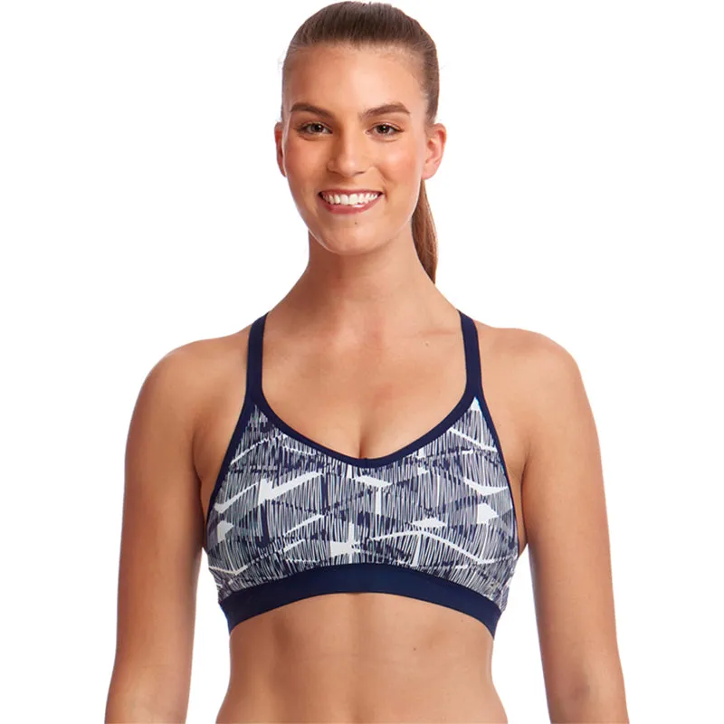 Funkita - Bar Bell - Ladies Bondage Crop Top