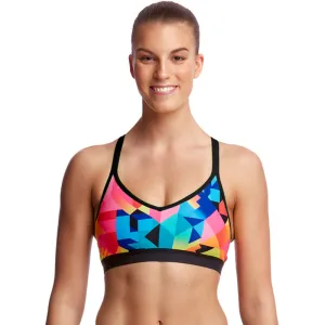 Funkita - Colour Burst - Ladies Bondage Crop Top