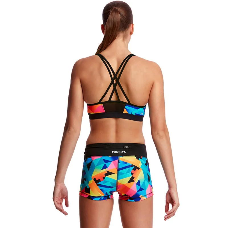 Funkita - Colour Burst - Ladies Bondage Crop Top