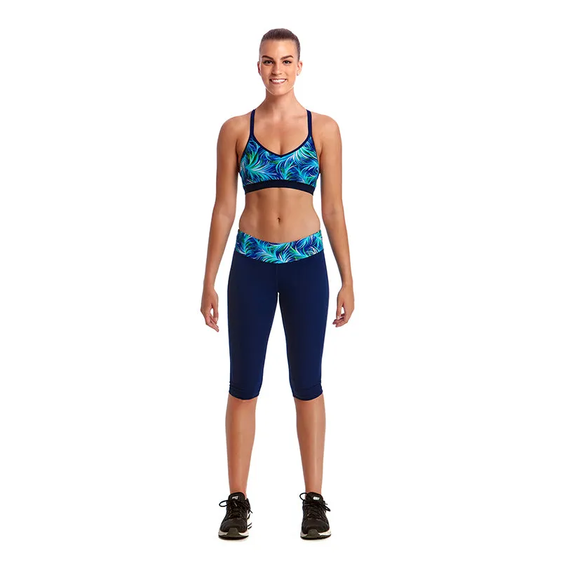 Funkita - Palm Beach - Ladies Bondage Crop Top