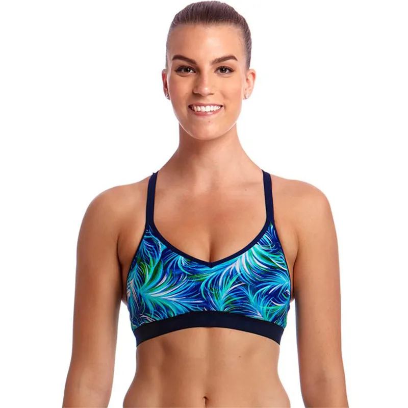 Funkita - Palm Beach - Ladies Bondage Crop Top