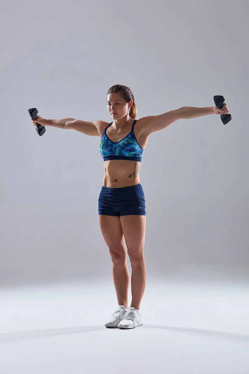 Funkita - Palm Beach - Ladies Bondage Crop Top