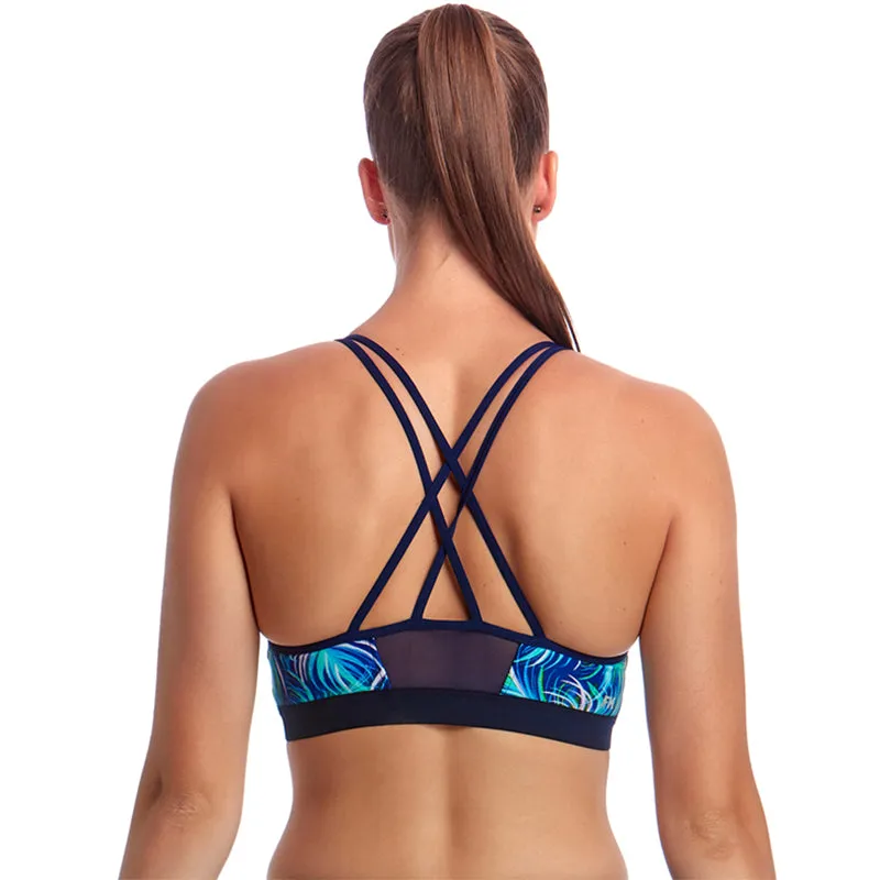 Funkita - Palm Beach - Ladies Bondage Crop Top