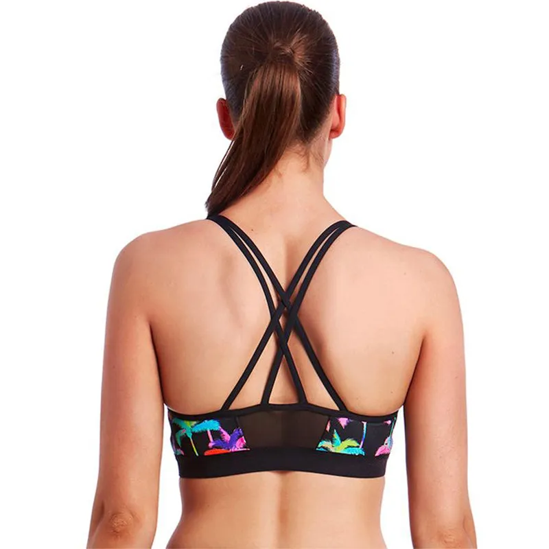 Funkita - Palm Drive - Ladies Bondage Active Crop Top