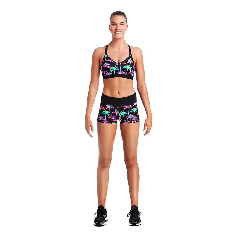 Funkita - Palm Drive - Ladies Bondage Active Crop Top