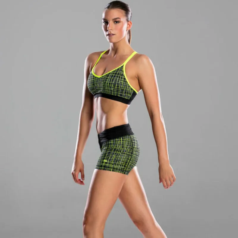 Funkita - Slash 'n Burn - Ladies Bondage Crop Top