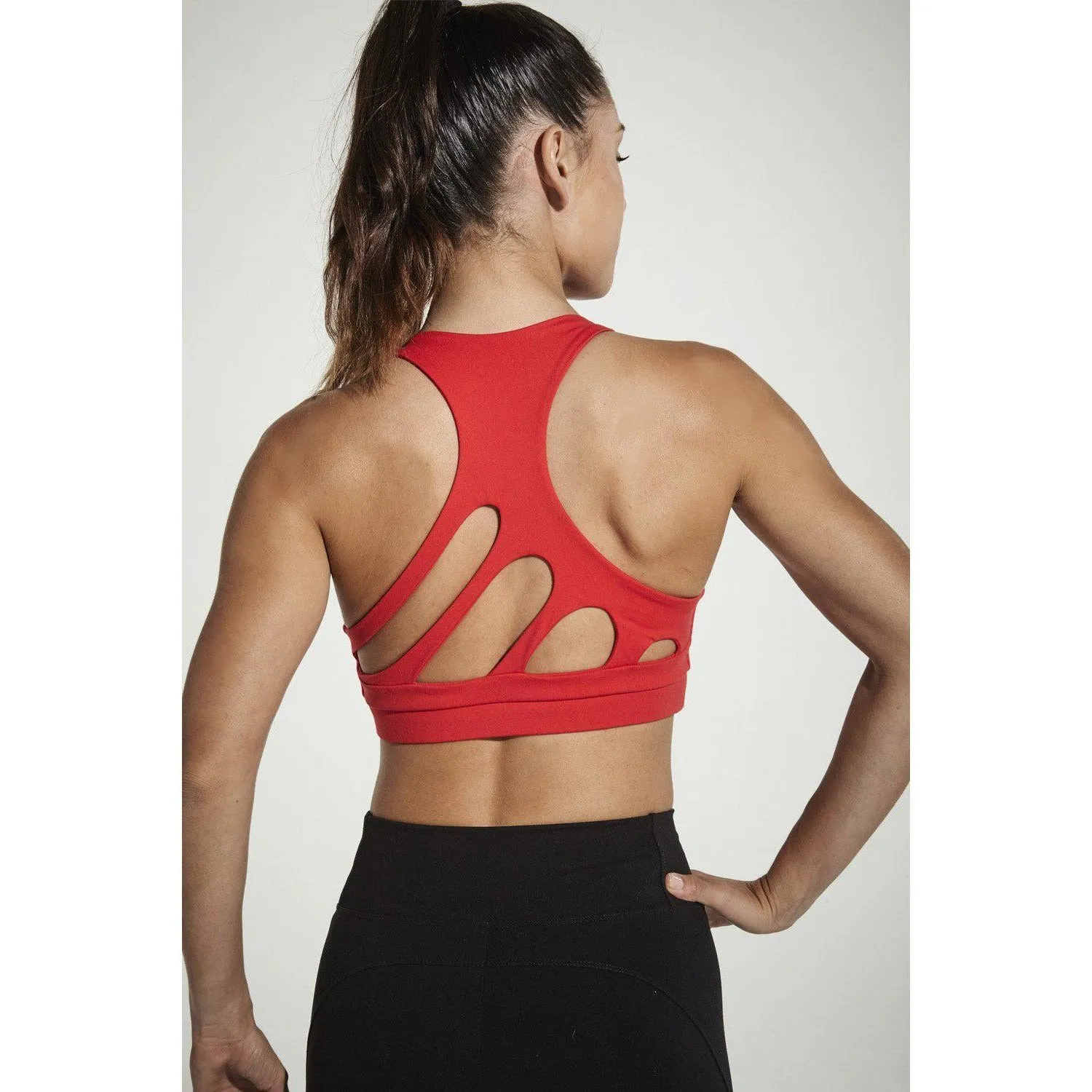 Get in Line Sports Bra - Multiple Colors