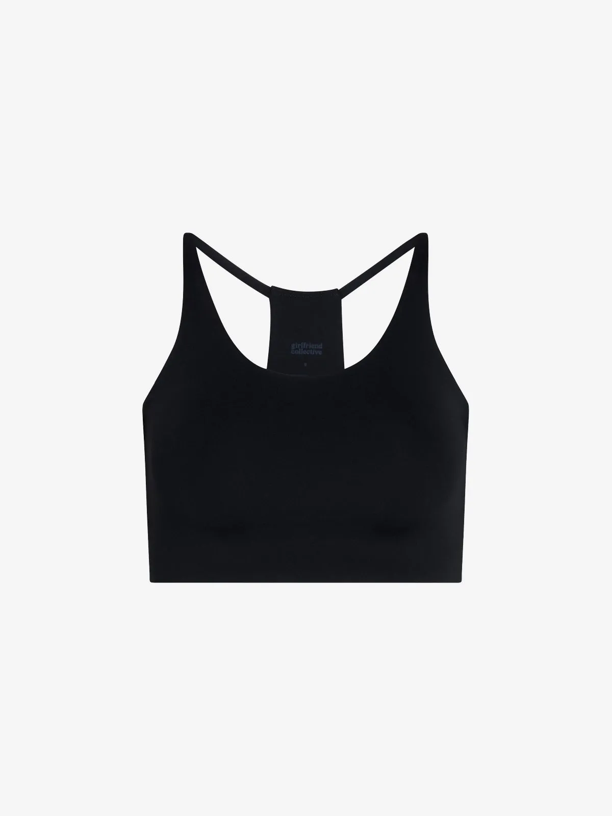 Girlfriend Collective Float Cleo Bra - Black