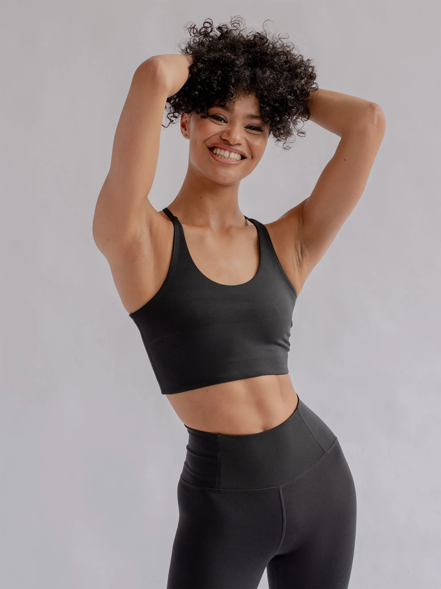 Girlfriend Collective Float Cleo Bra - Black