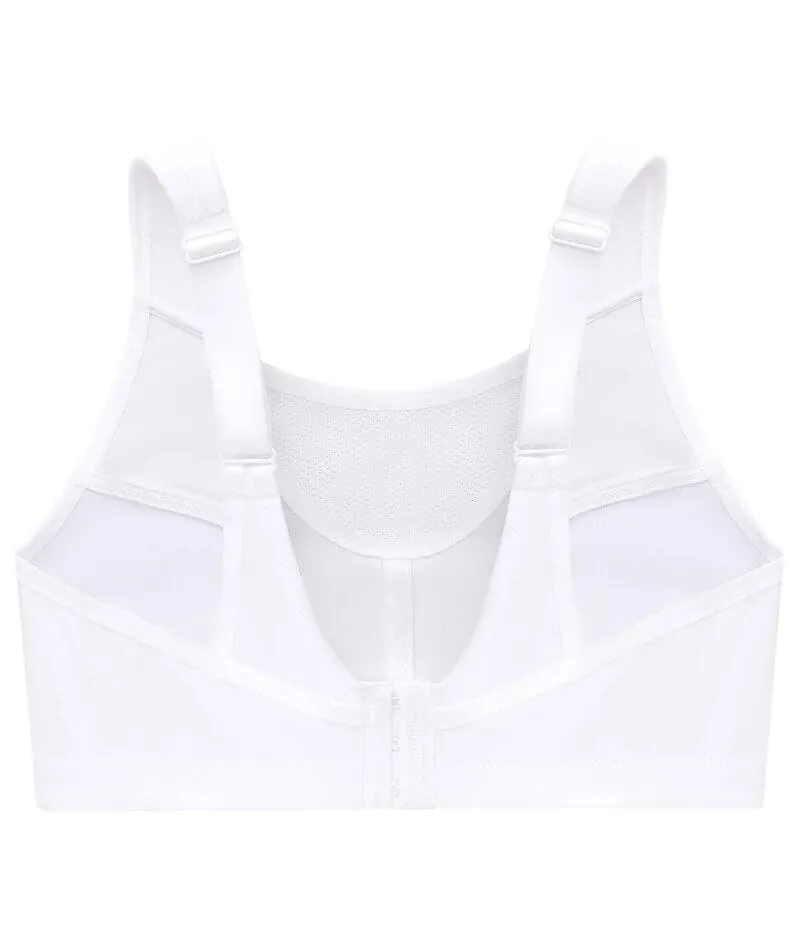 Glamorise No-Bounce Camisole Wire-Free Sports Bra - White