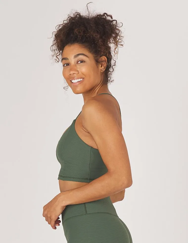 Glyder Charge Bra - Olive