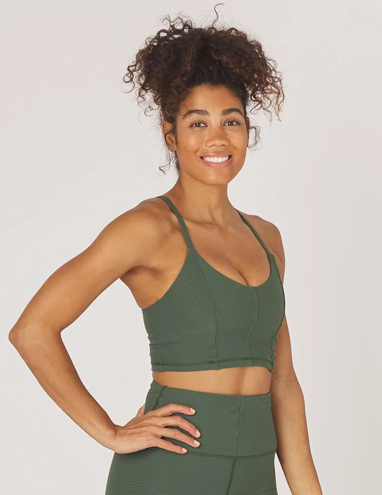 Glyder Charge Bra - Olive