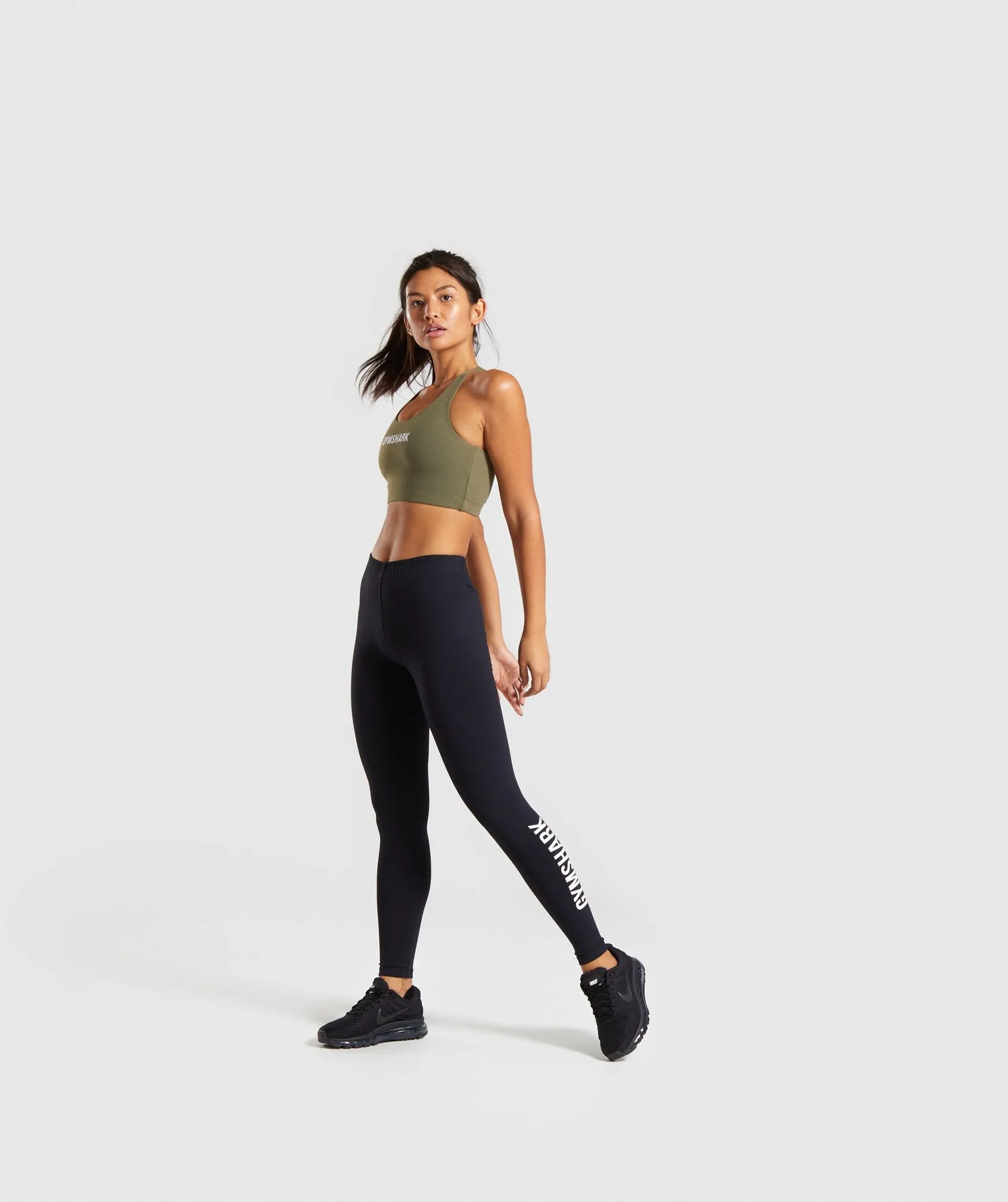 Gymshark Ark Sports Bra - Khaki