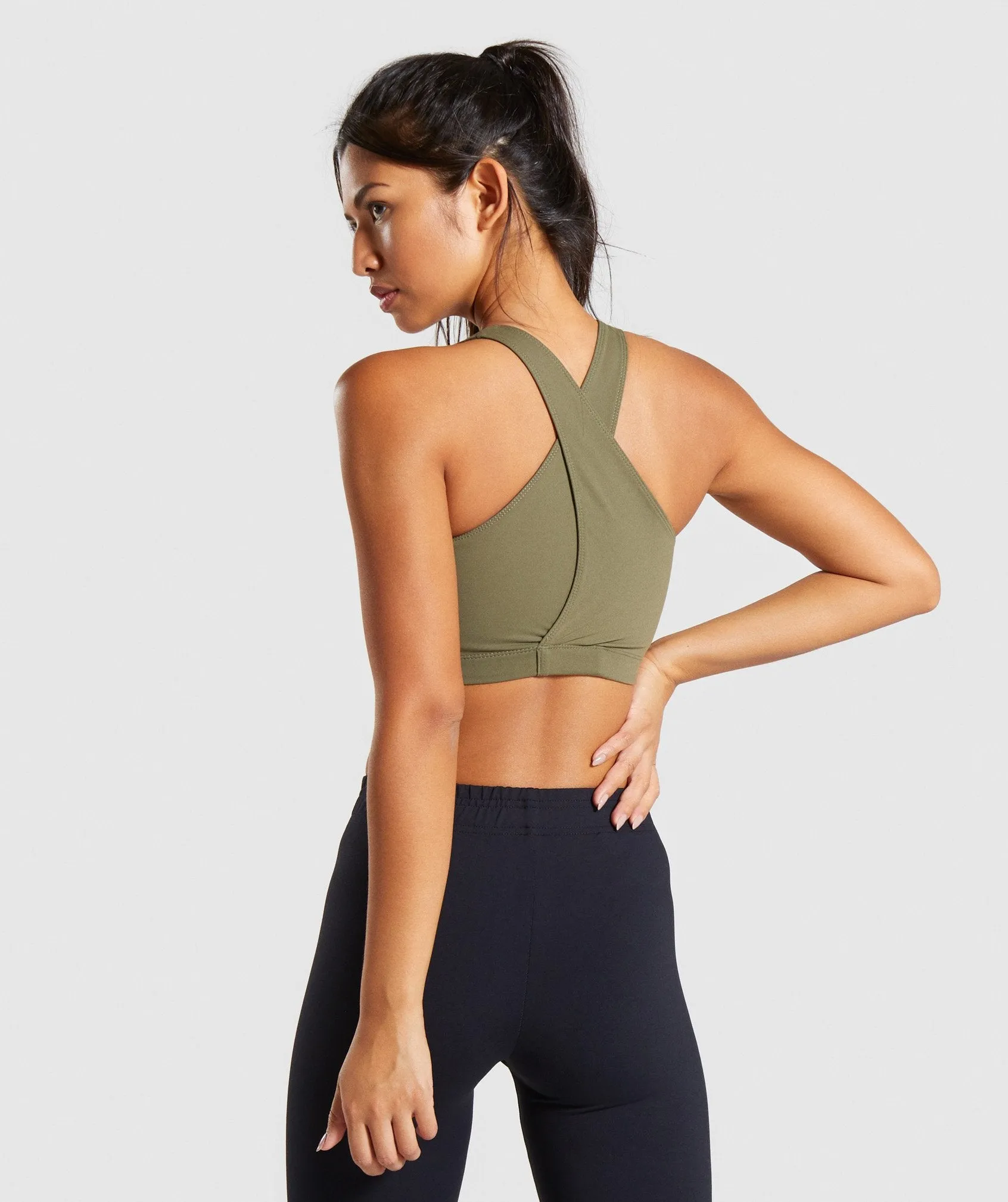 Gymshark Ark Sports Bra - Khaki